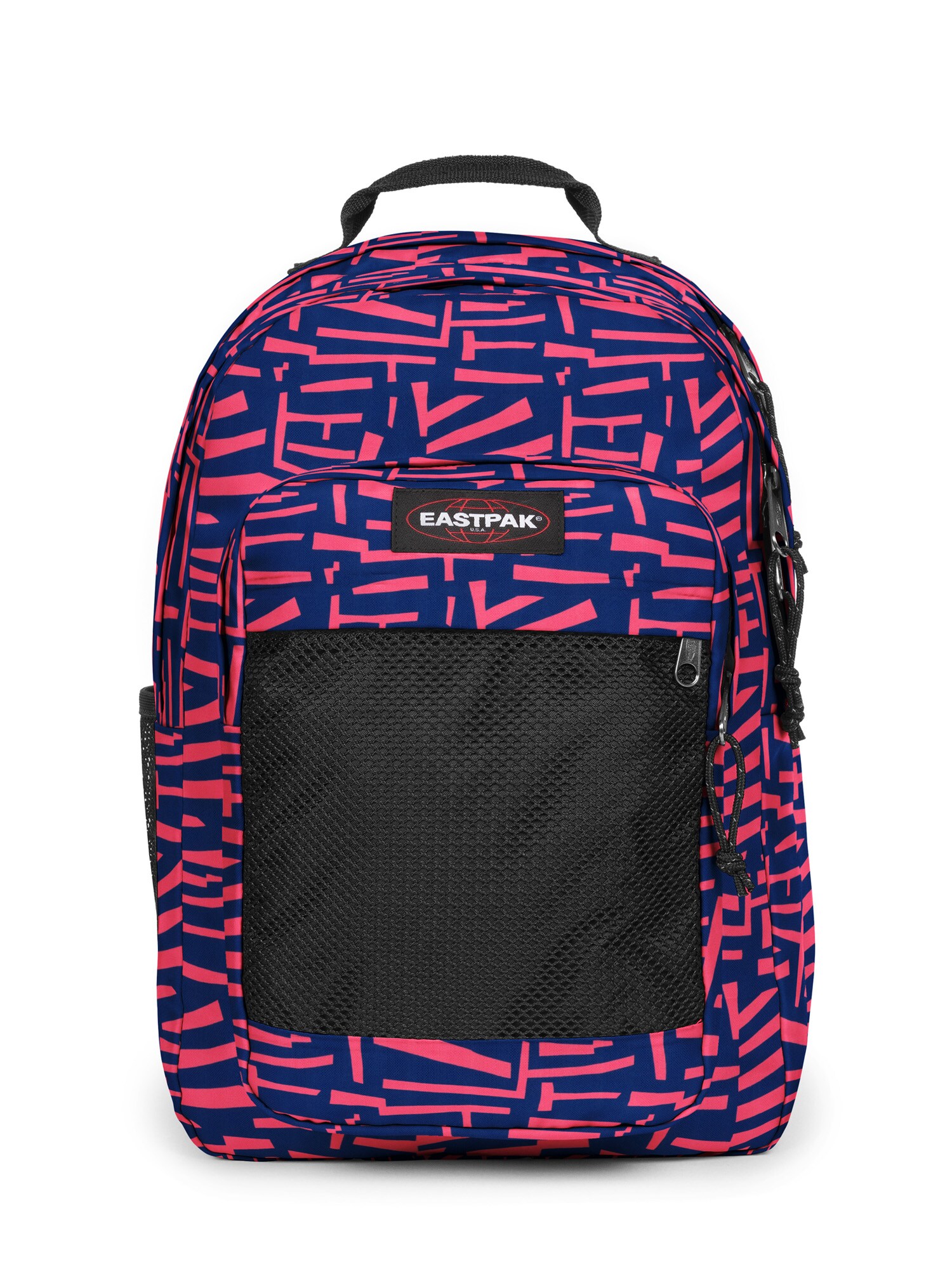 EASTPAK Hátizsák 'Study Buddy'  encián / rózsaszín / fekete / fehér akciós termékkép 1