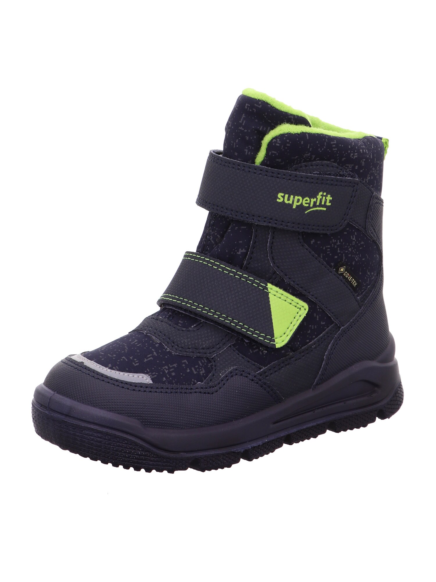 SUPERFIT Sniego batai 'MARS'  žalia / mėlyna