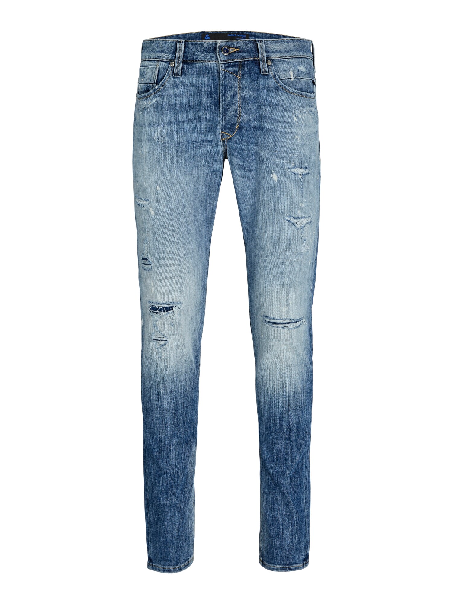 JACK & JONES Džínsy 'JJIGlenn JJBlair'  modrá denim