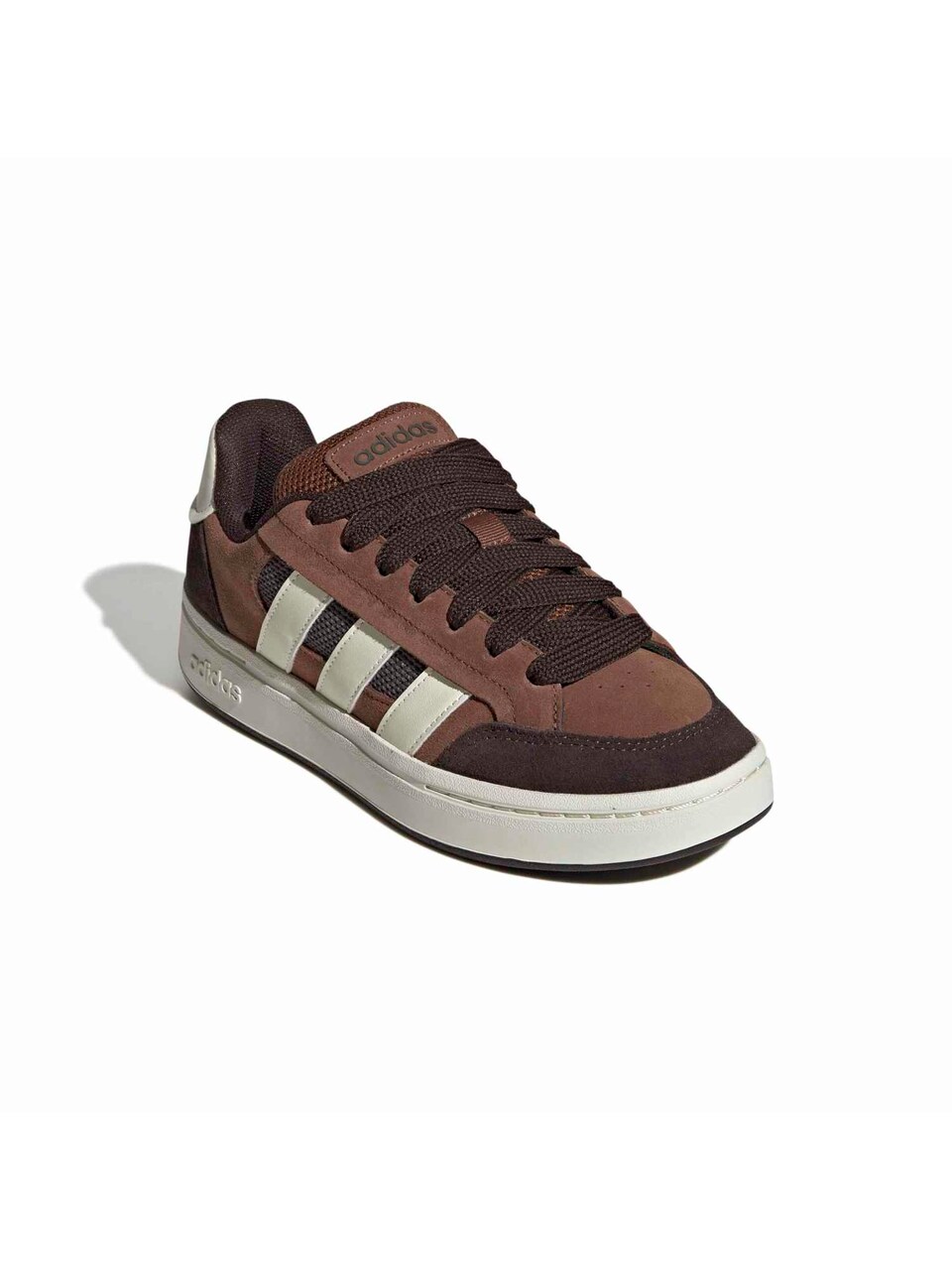 Låg sneaker 'GC ALPHA SK8' ecru / brun