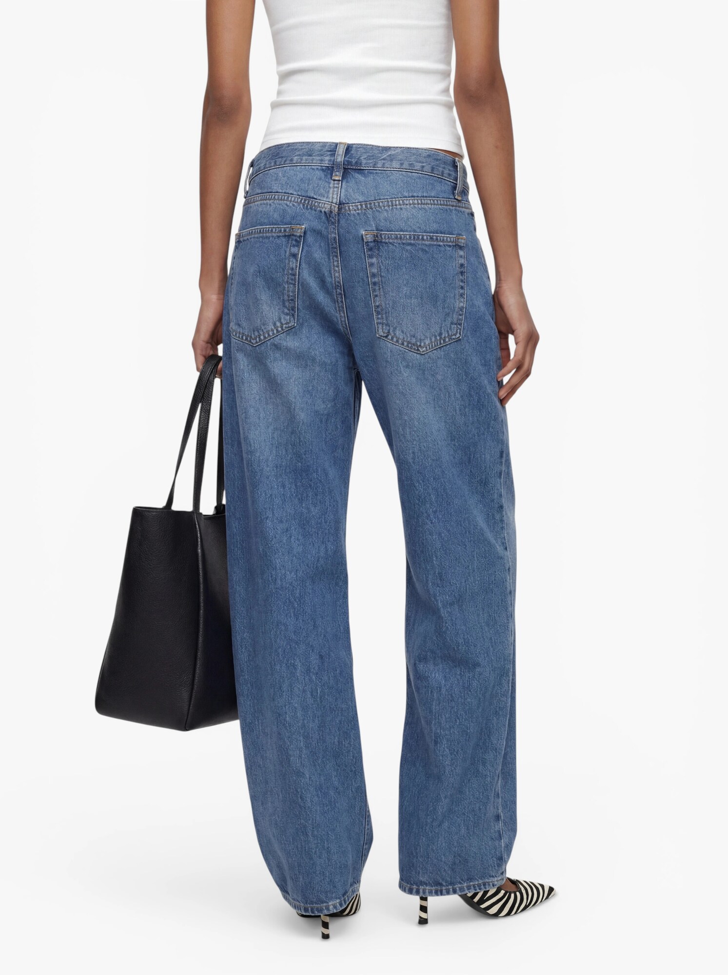 Calvin Klein Jeans Vaquero azul denim – imagen 4