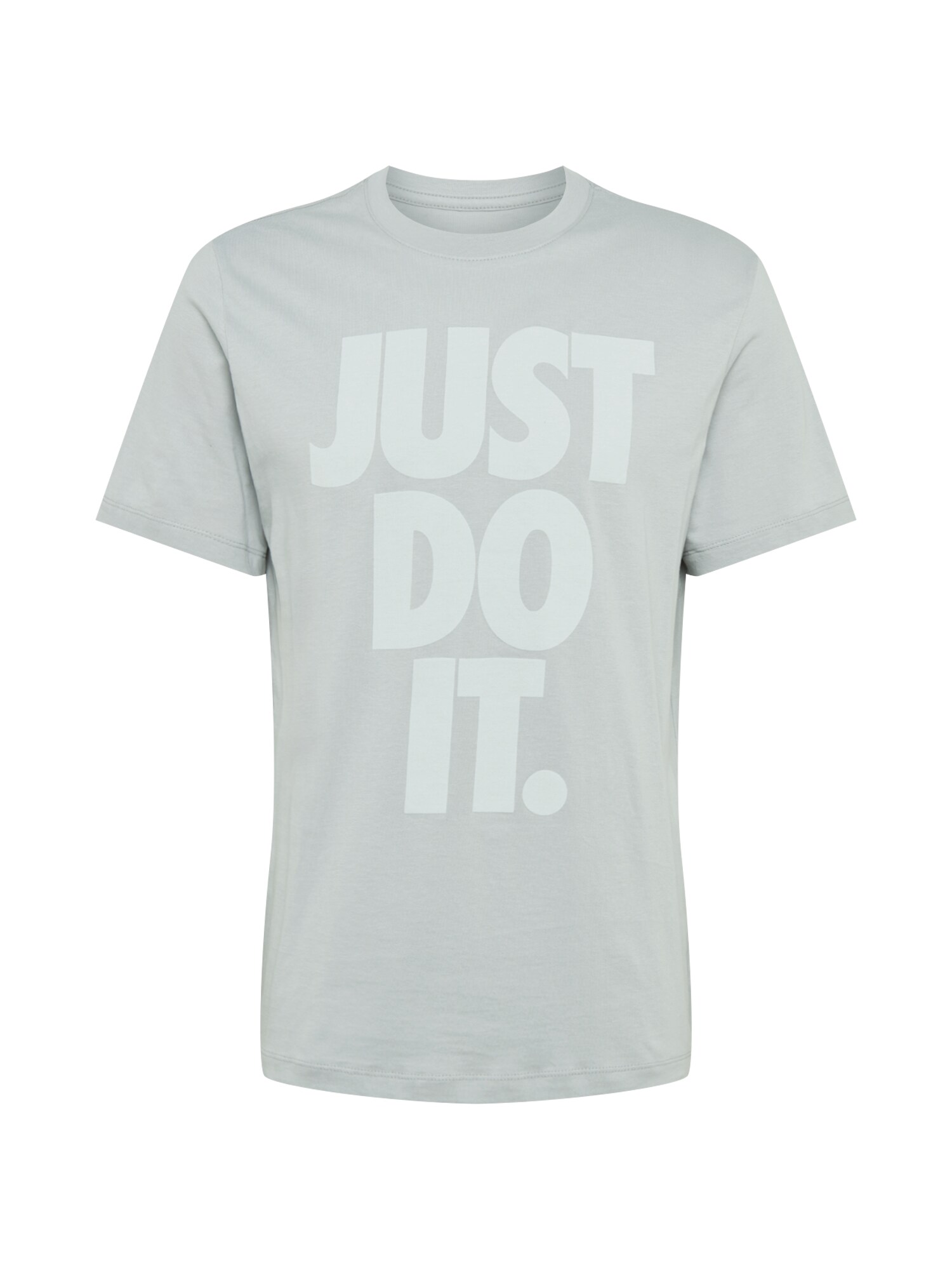 Nike Sportswear Marškinėliai  šviesiai pilka / balta