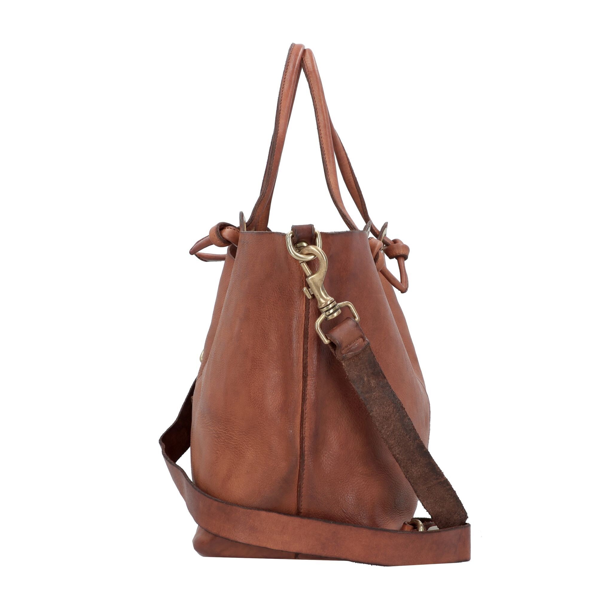 Thumbnail - Campomaggi Shopper Ebano