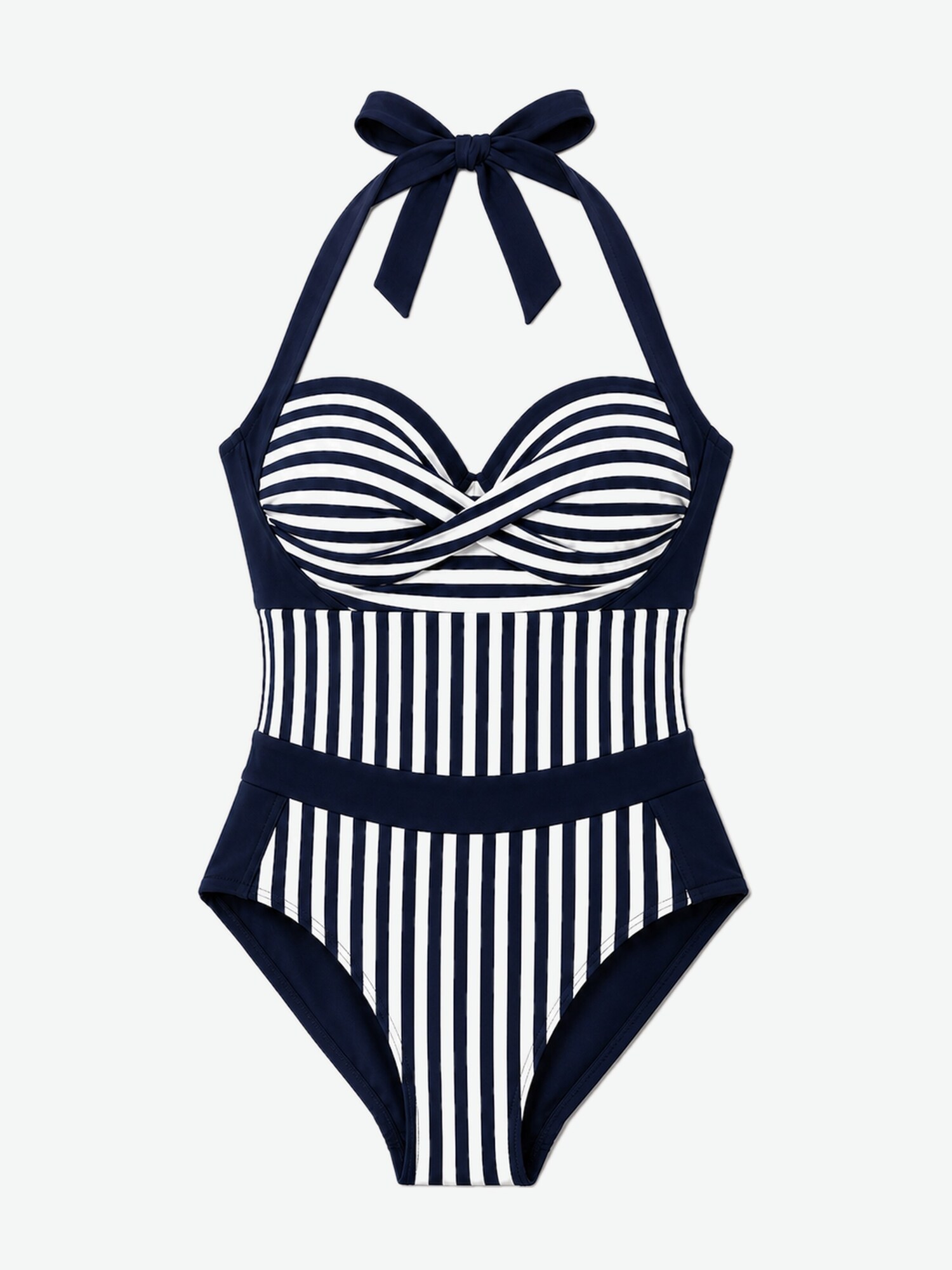 Milenka Badeanzug Marine Swimsuit