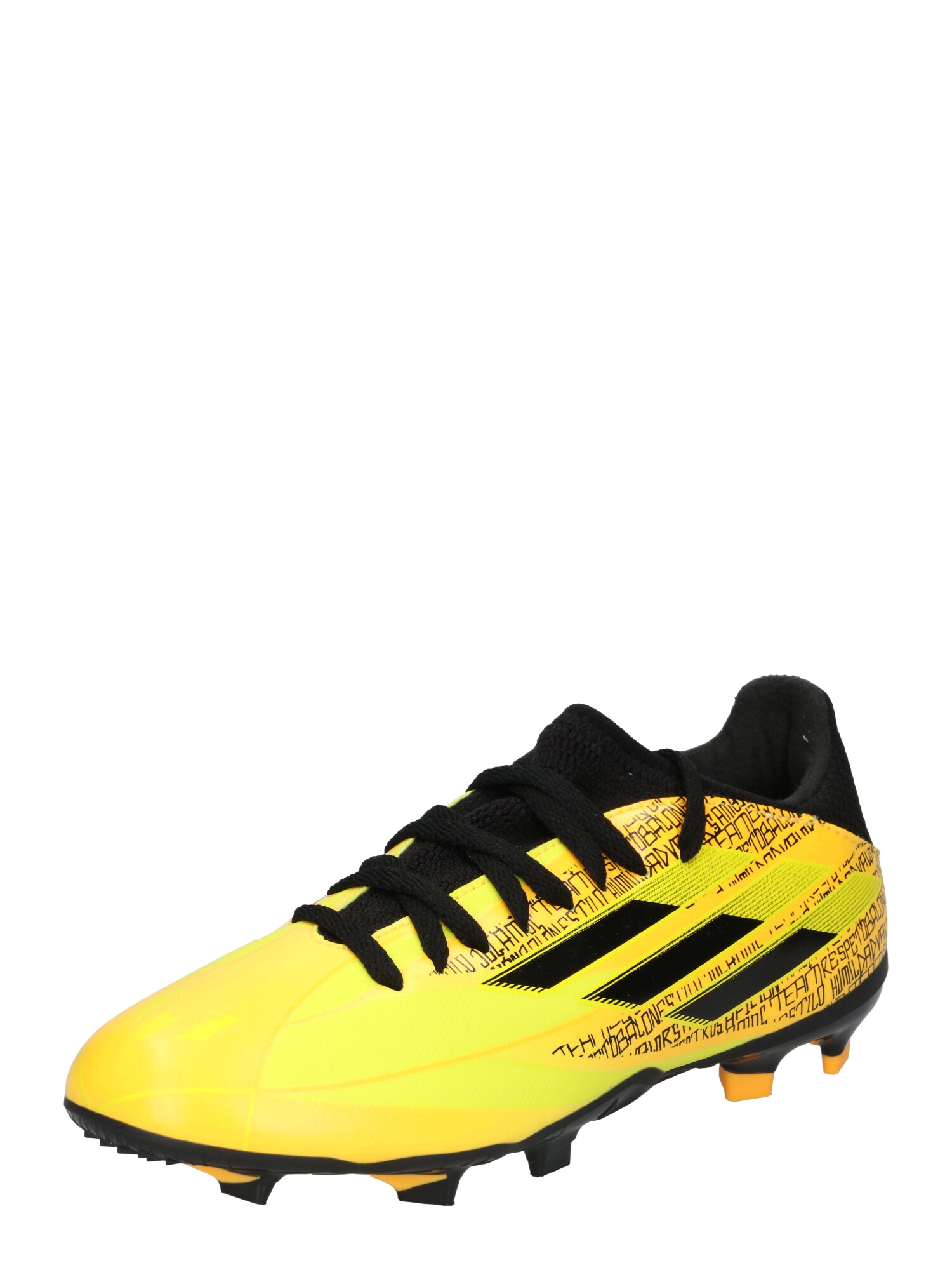 ADIDAS PERFORMANCE Sportiniai batai 'X Speedflow Messi' geltona / juoda / auksas