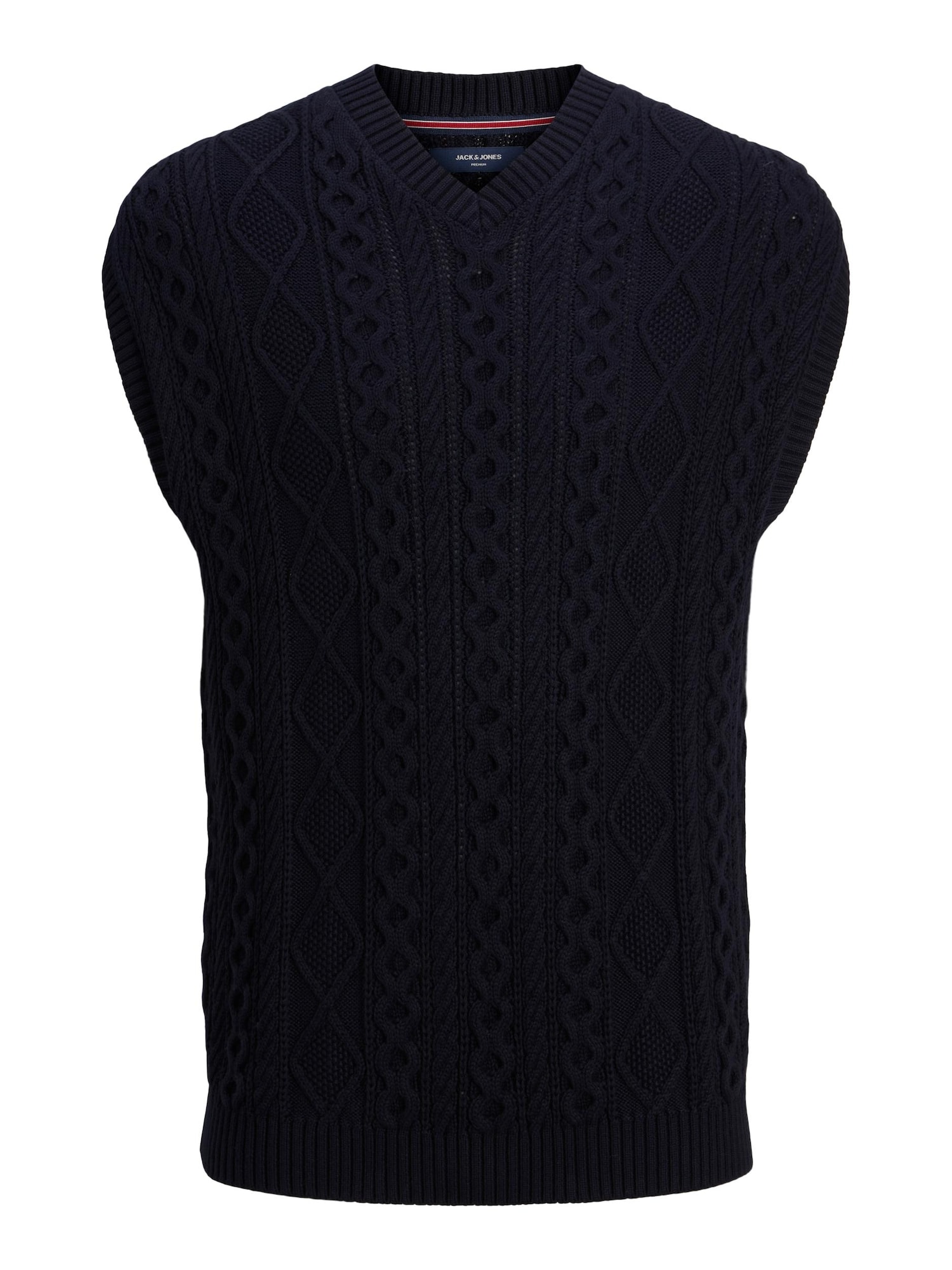 jack & jones JACK & JONES Pullover 'Blucarl' nachtblau