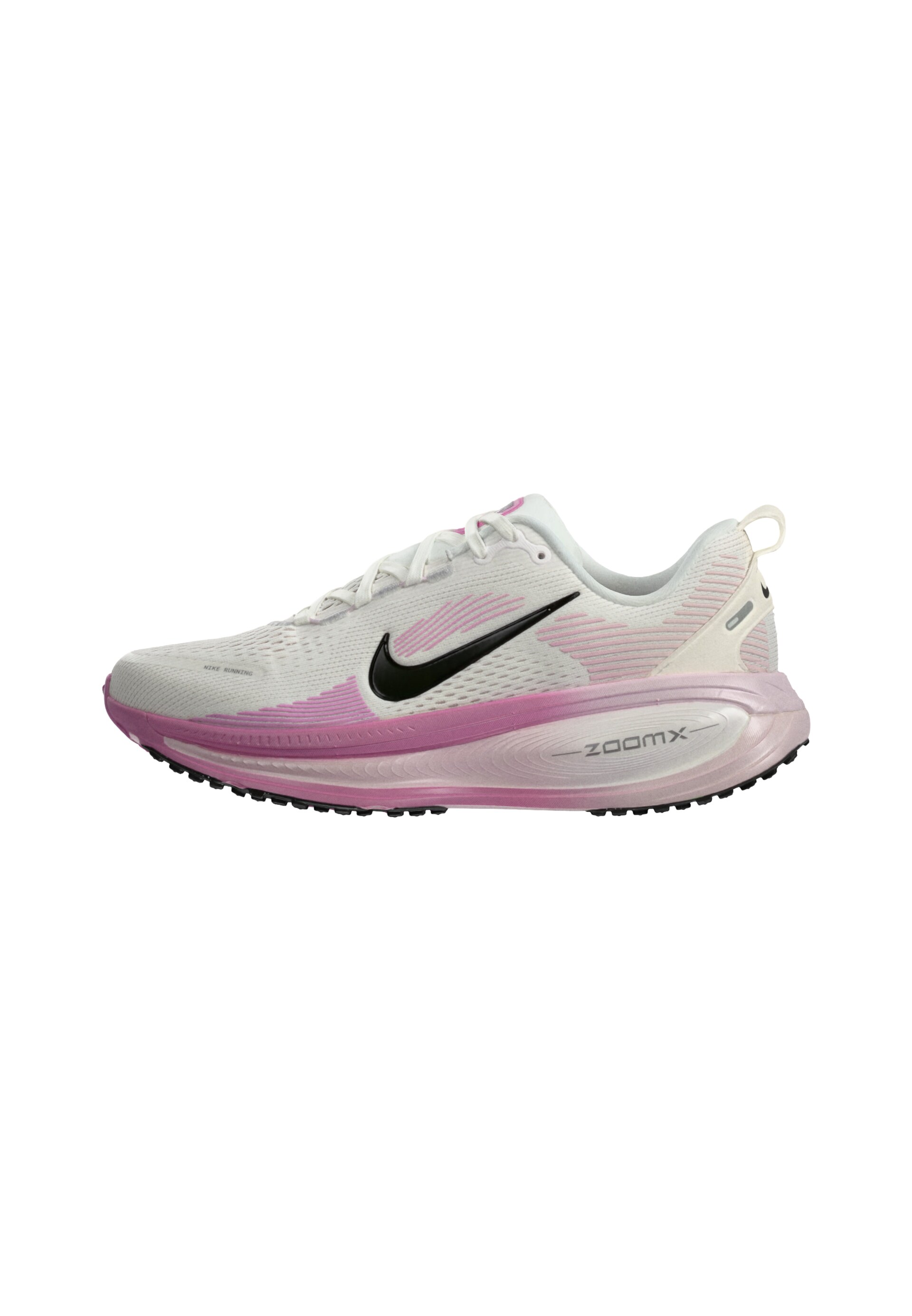 NIKE Springsko 'VOMERO 18' orkidé / svart sneakers dam