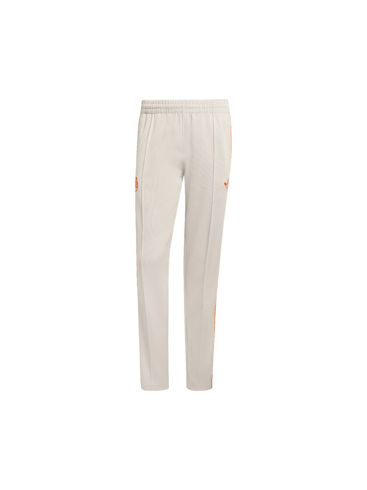 ADIDAS PERFORMANCE Pantaloni sport 'FCB'  bej / portocaliu