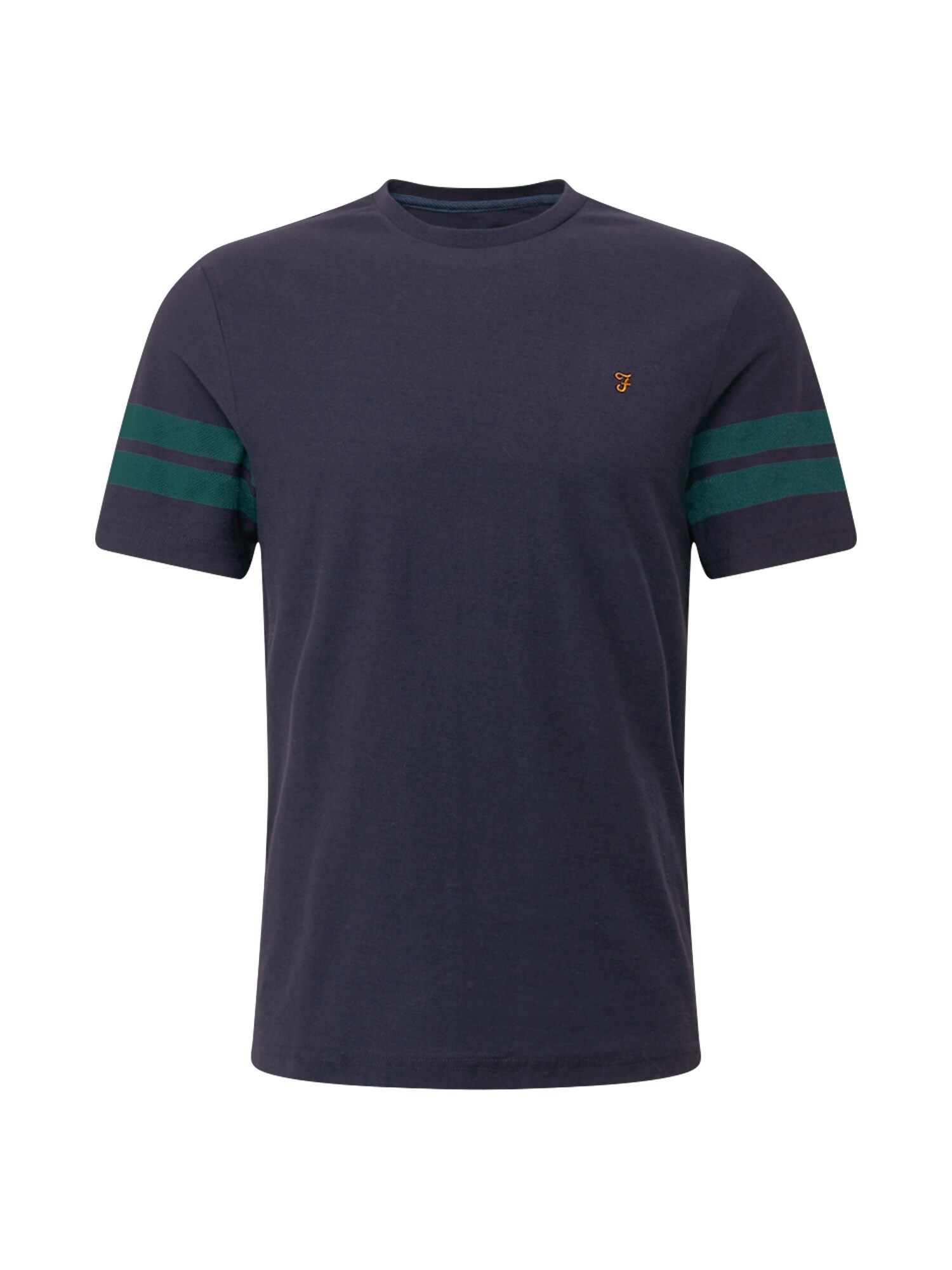 FARAH Marškinėliai 'STARETON'  tamsiai mėlyna / smaragdinė spalva