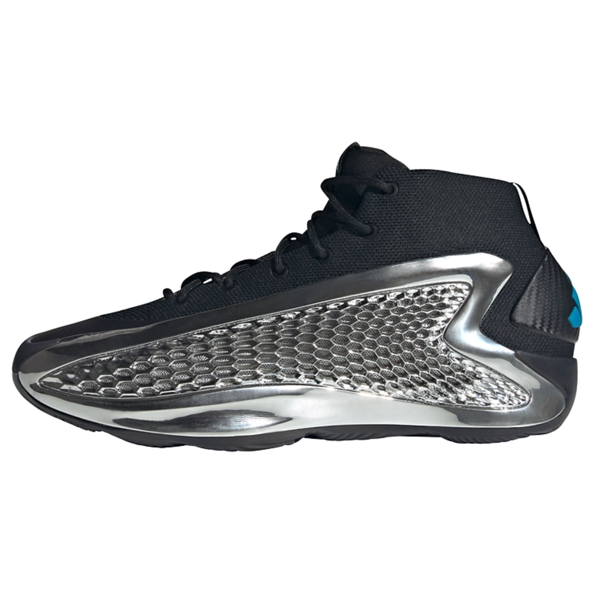 ADIDAS PERFORMANCE Pantofi sport Anthony Edwards 1  negru / argintiu