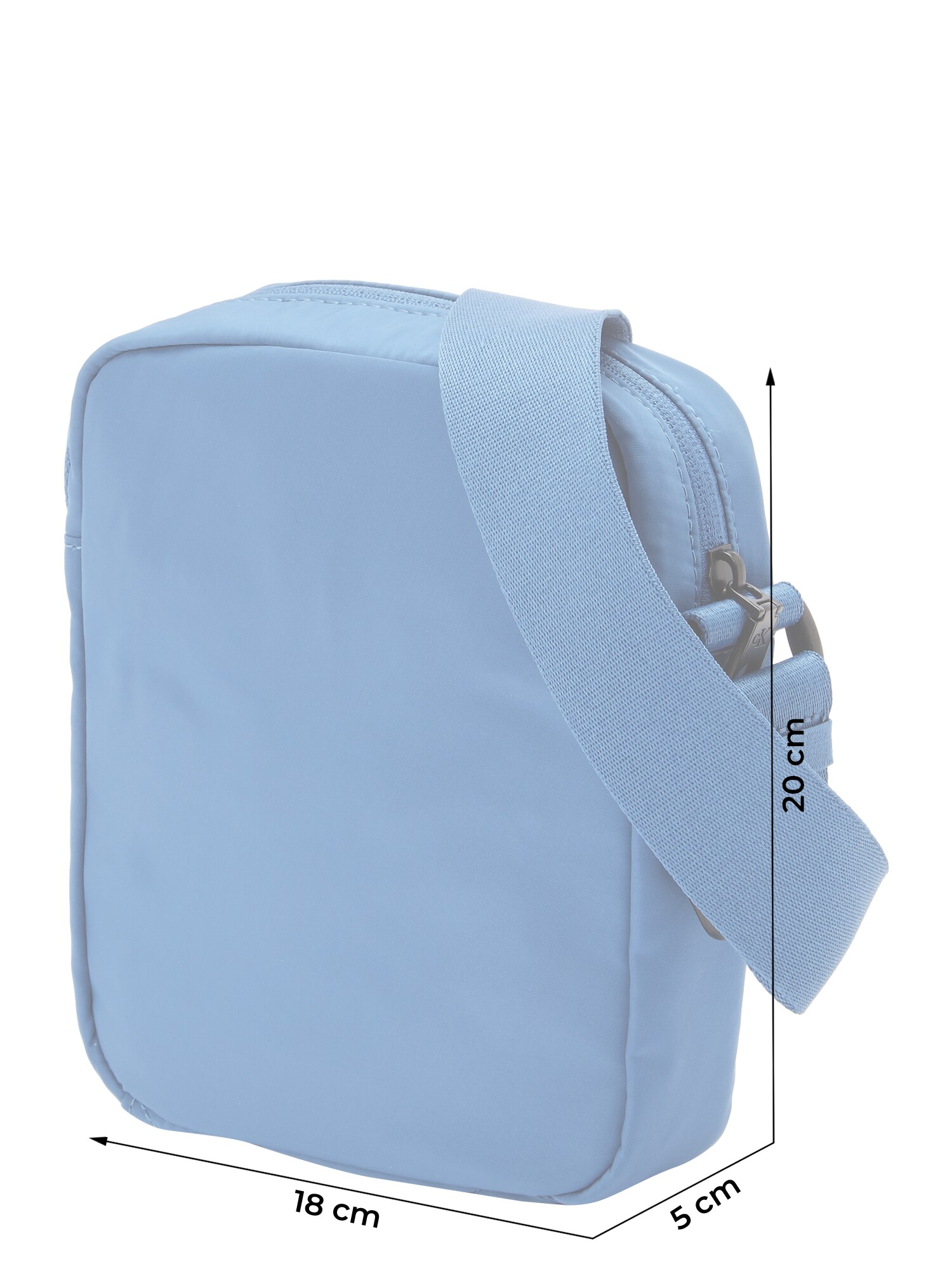 Calvin Klein Jeans Válltáska  galambkék / fehér termék 2. képe