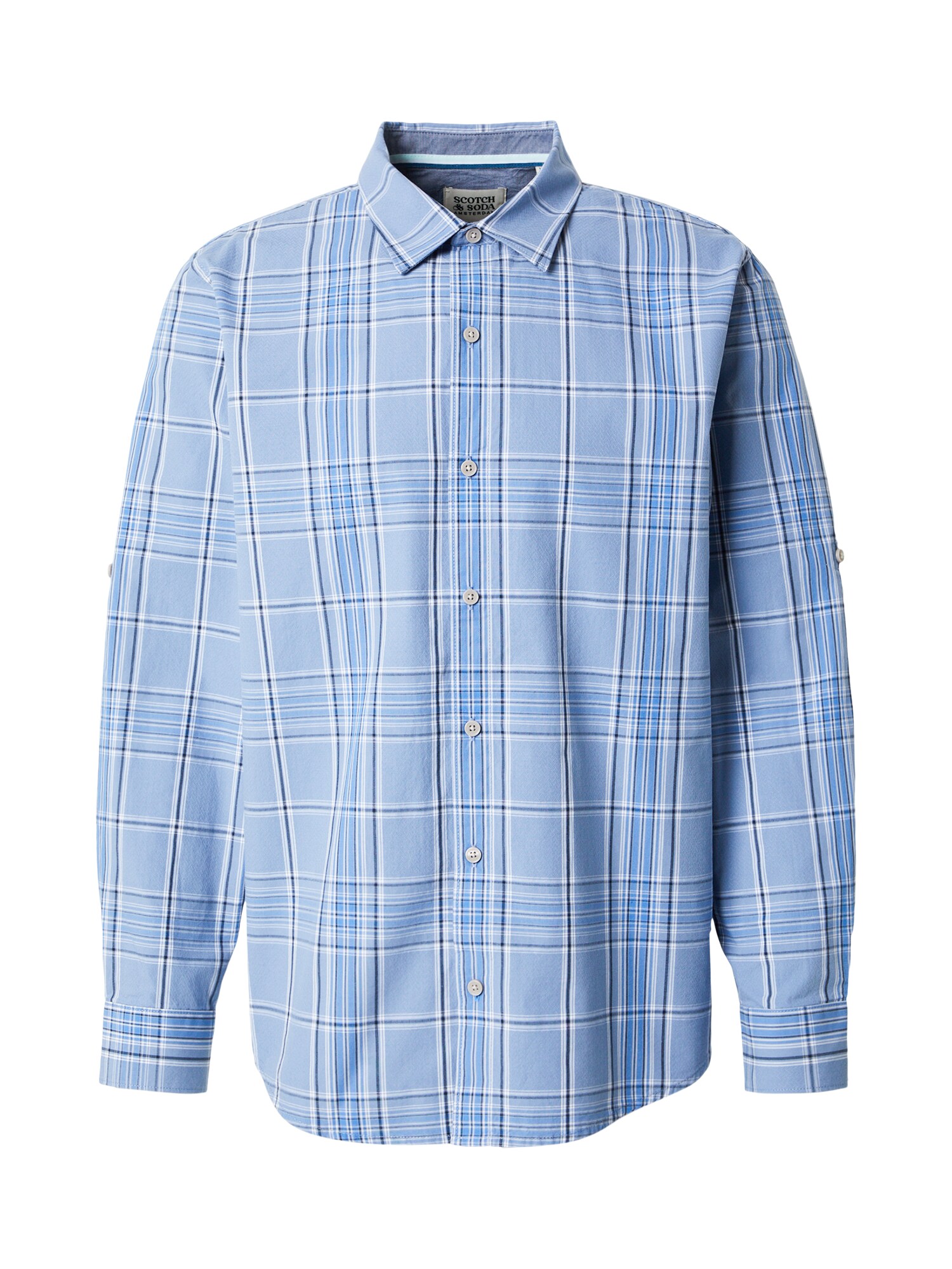 SCOTCH & SODA Košulja  opal / svijetloplava / bijela