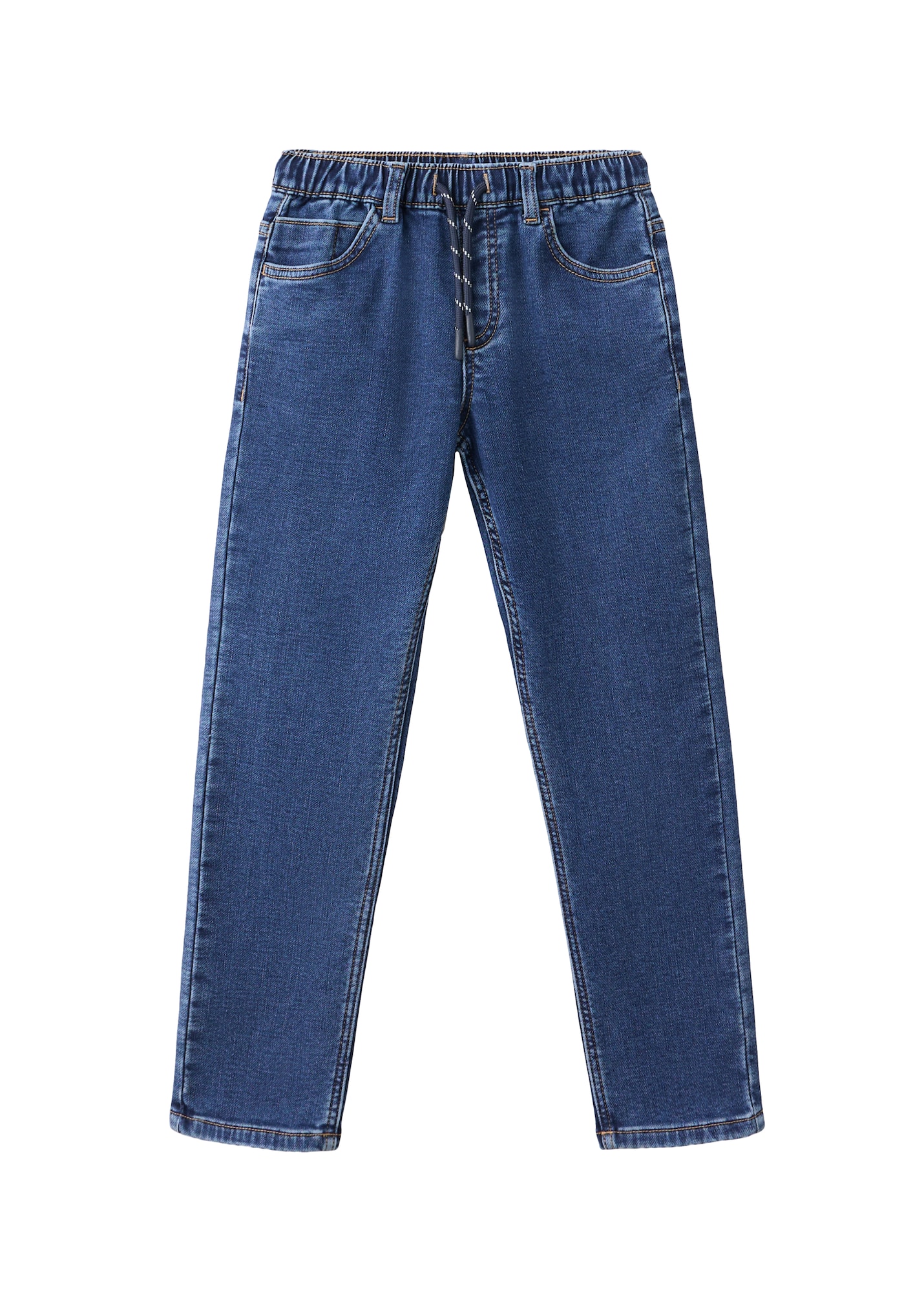 MANGO KIDS Jeans COMFY albastru