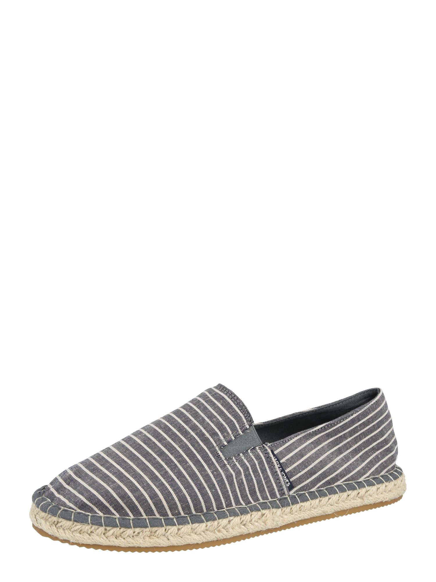 JACK & JONES Espadrile 'JFWREGENT'  ecru/prljavo bijela / mornarsko plava