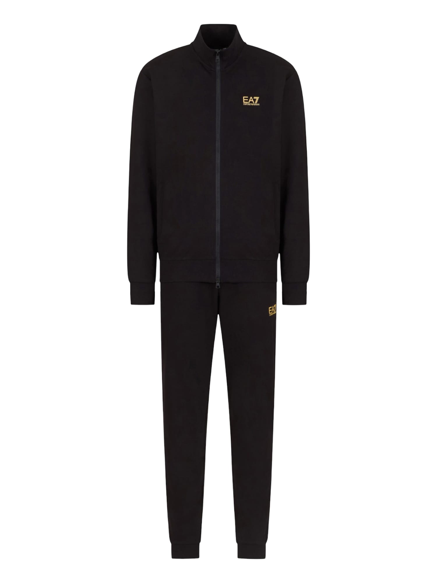 EA7 Emporio Armani Ropa para correr oro / negro – imagen 4