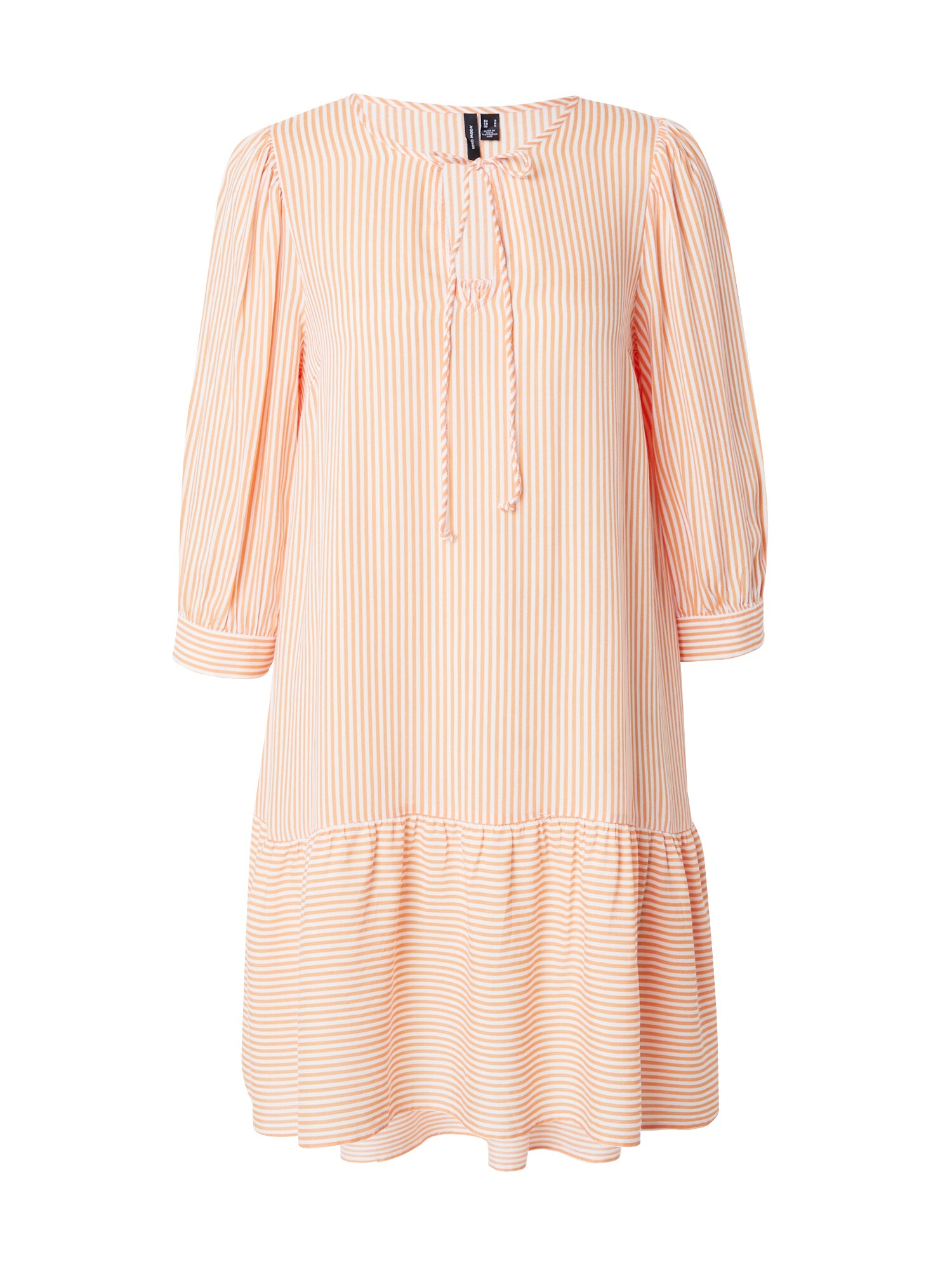 VERO MODA Ruha  narancs / fehér akciós termékkép 1