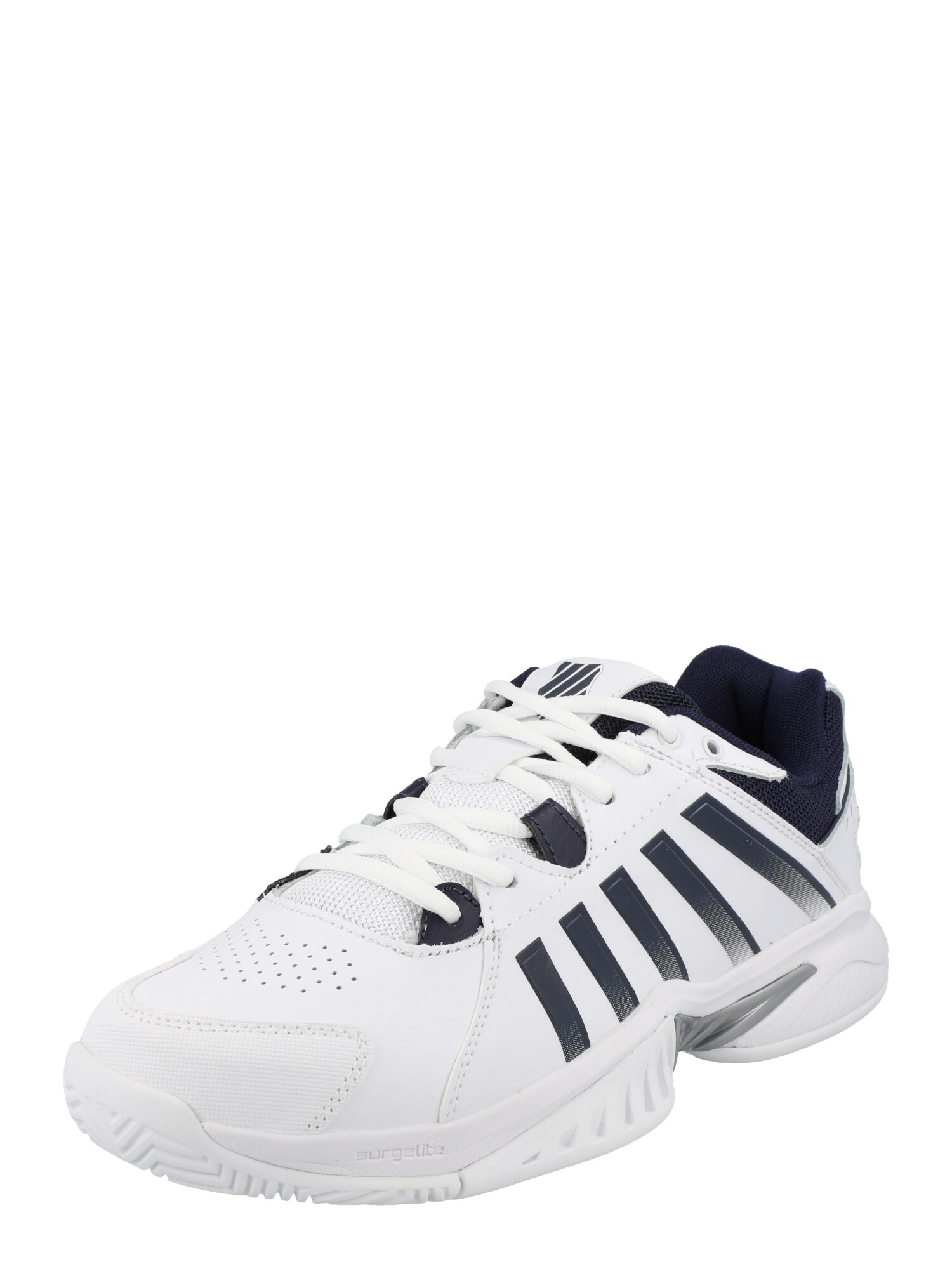 K-Swiss Performance Footwear Sapatilha de desporto 'RECEIVER V'  navy / branco