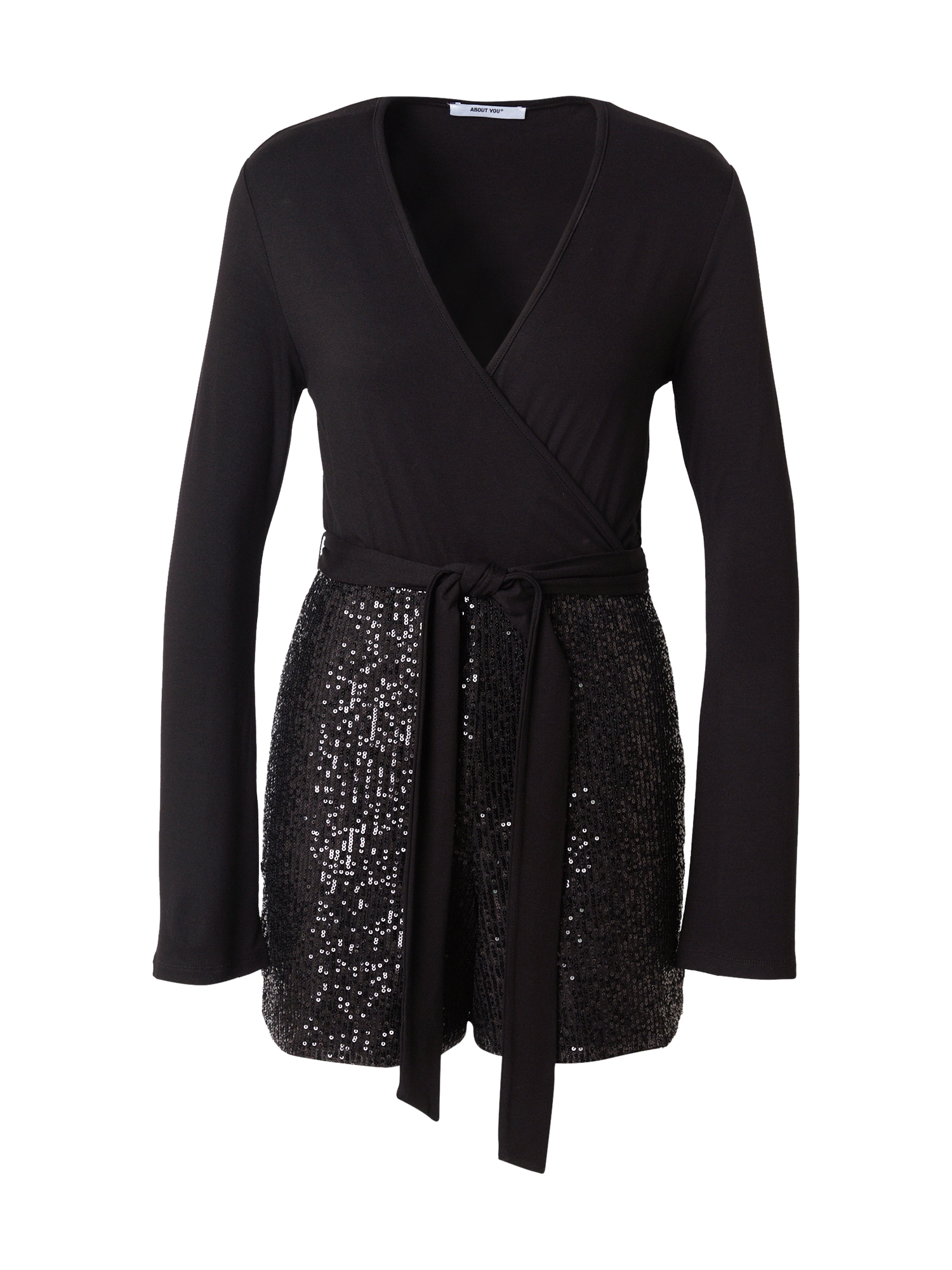 ABOUT YOU Salopeta Gina  negru