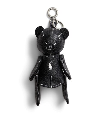 Polo Ralph Lauren Llavero  negro / blanco