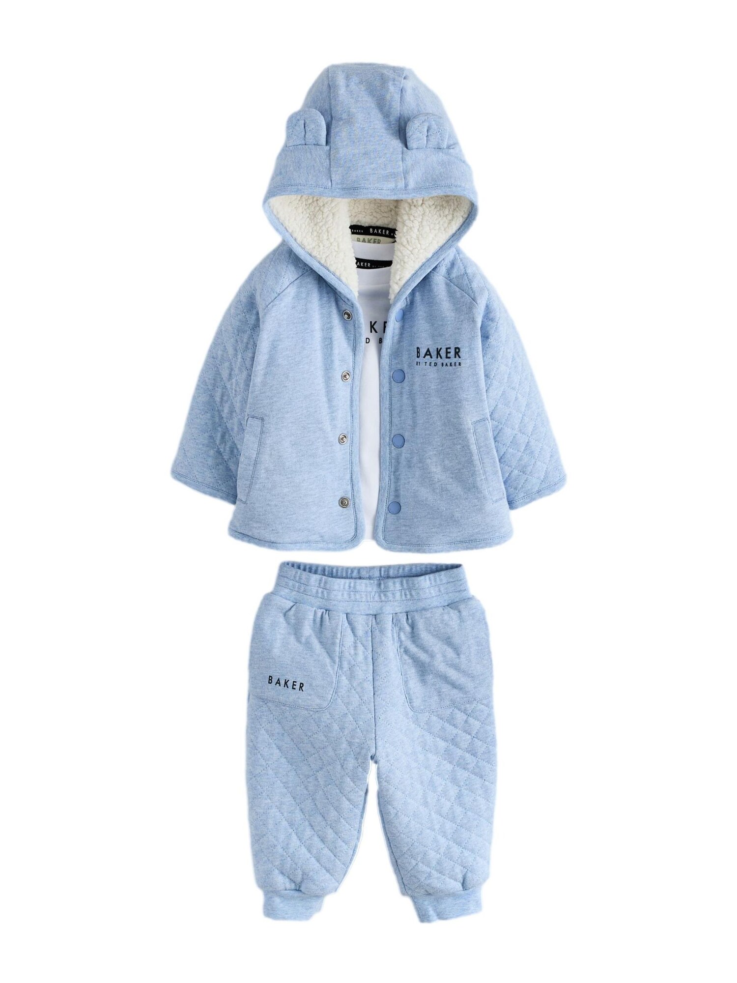 Baker by Ted Baker Komplet svijetloplava