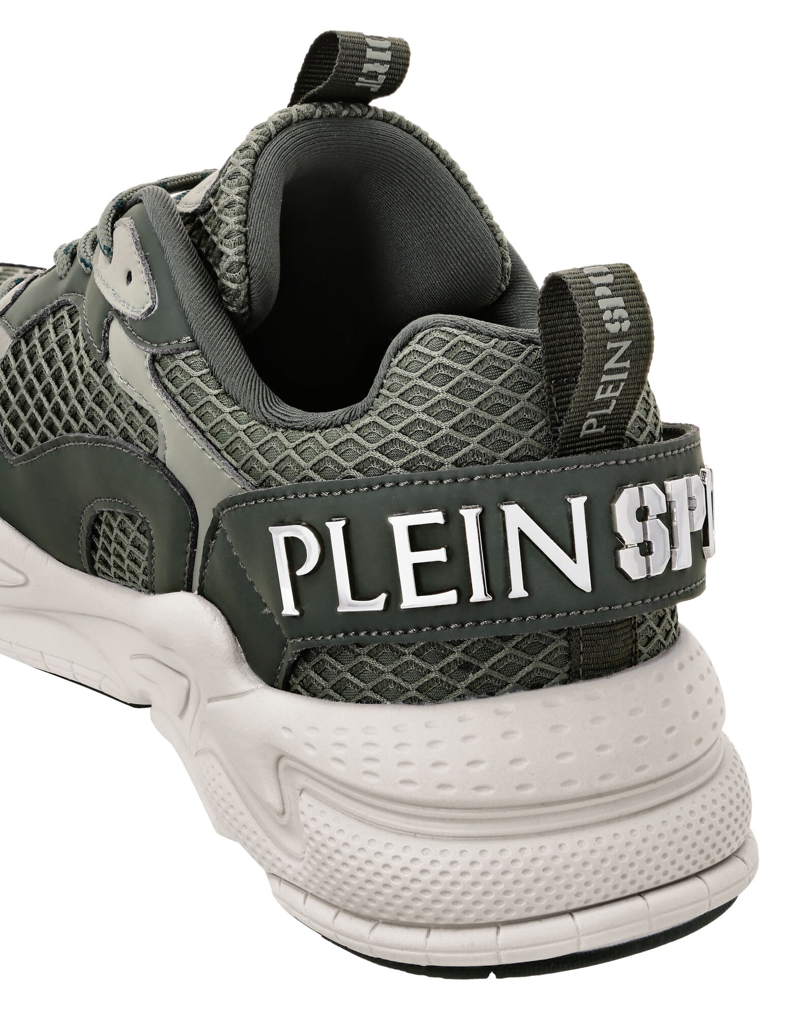 Plein Sport Zapatillas deportivas bajas 'Track King' gris / verde oscuro / blanco – imagen 2