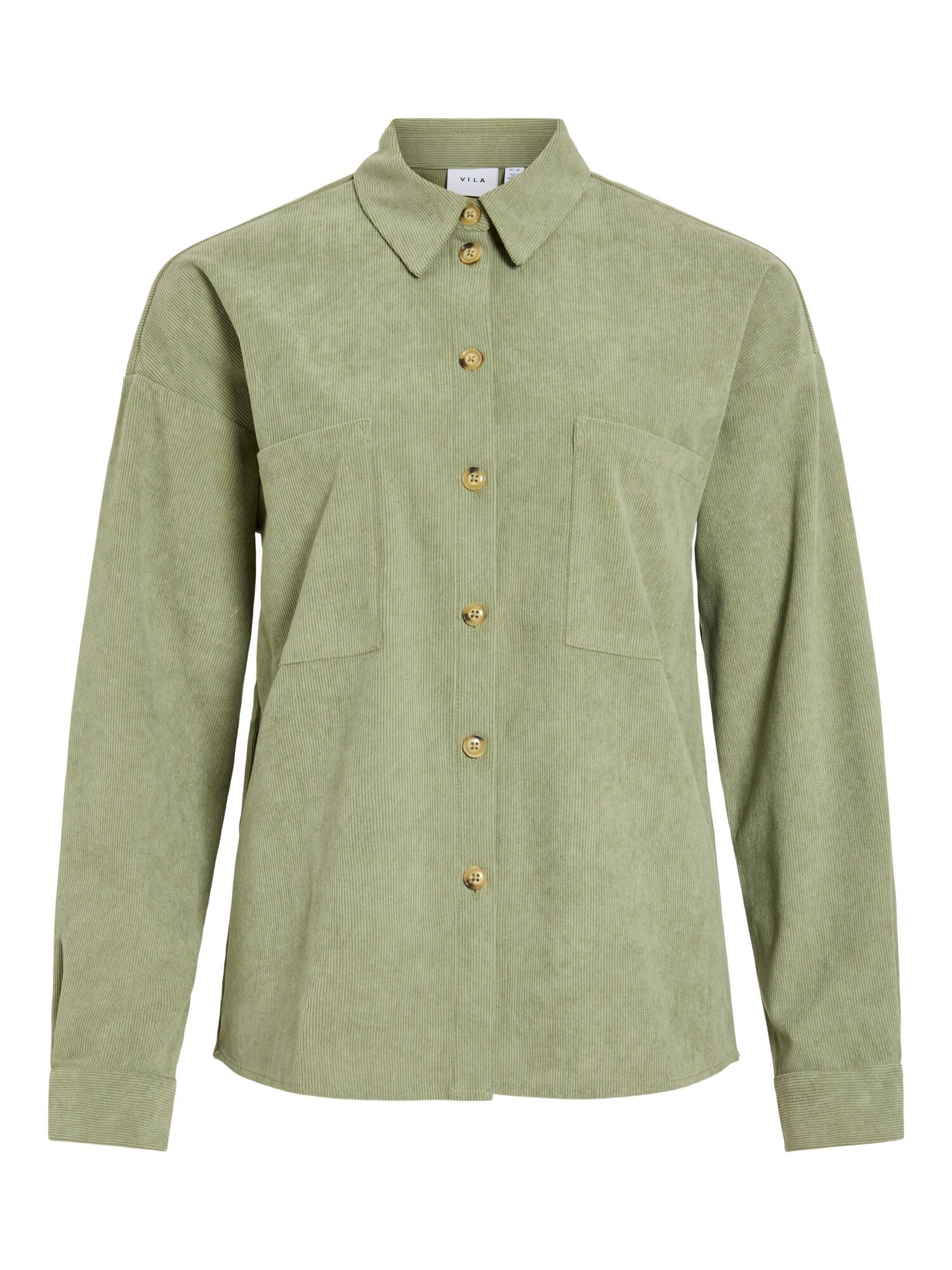 VILA Blusa  kiwi