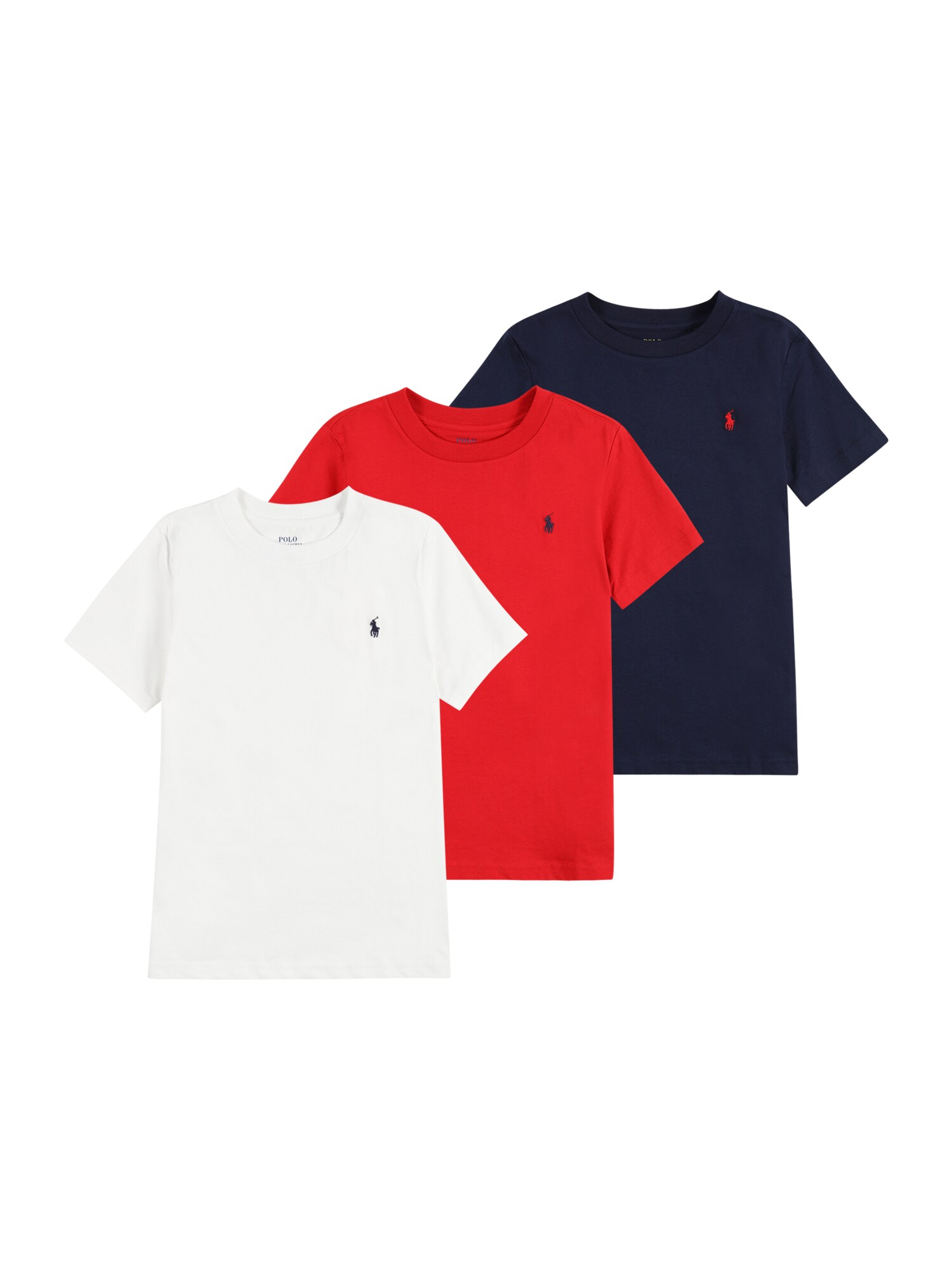 Polo Ralph Lauren Tričko  modrá / červená / biela