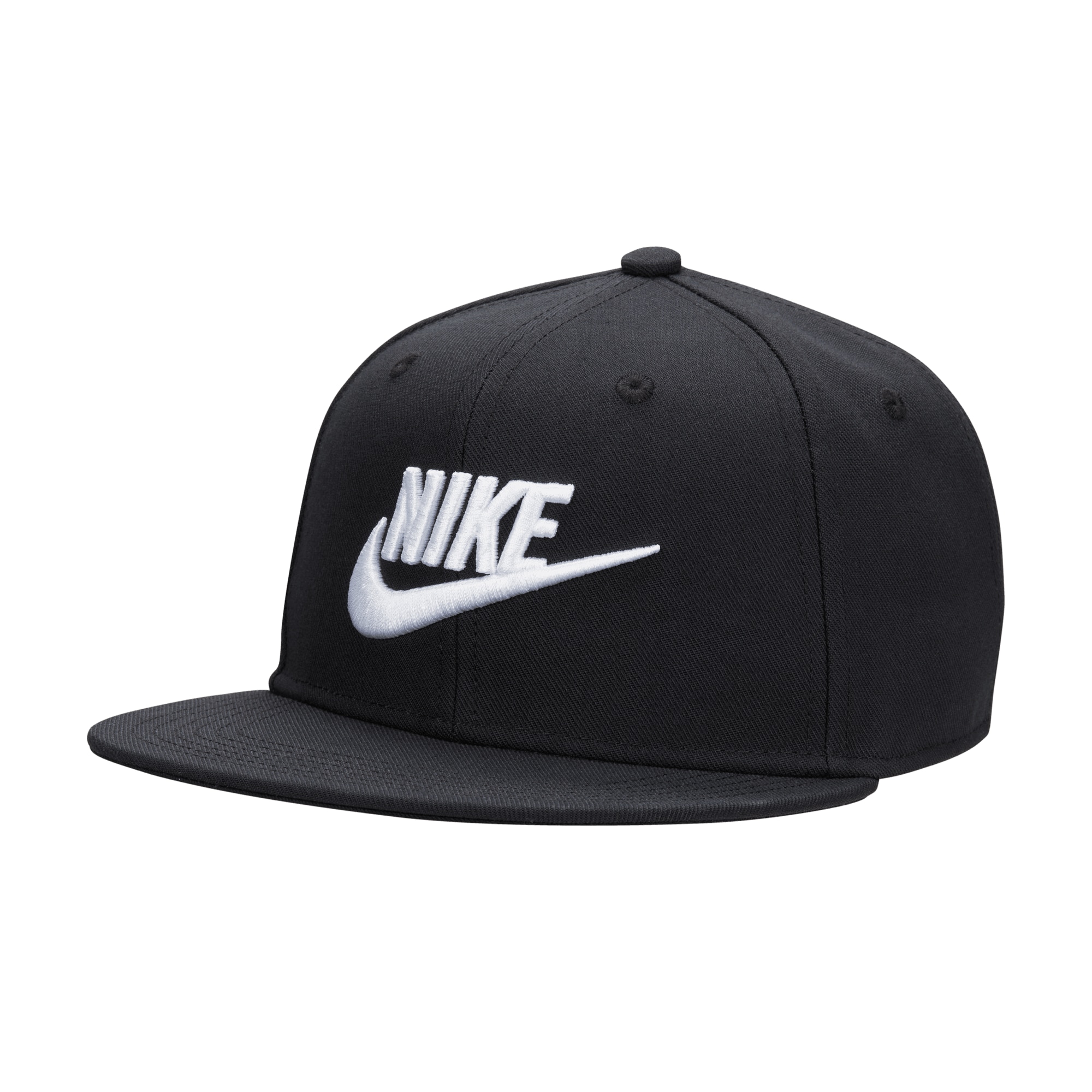 Nike Sportswear Športová šiltovka  čierna / biela