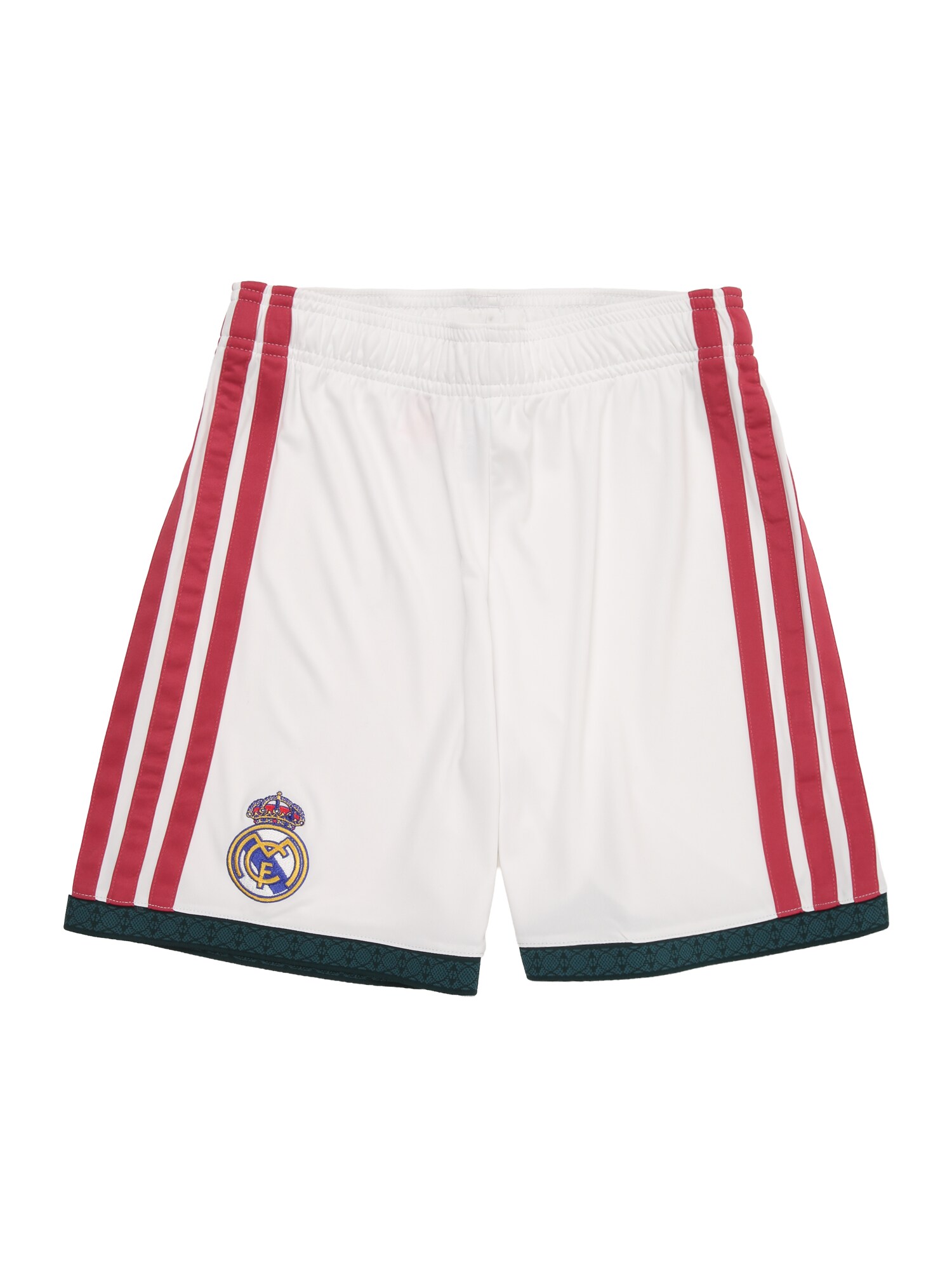 ADIDAS PERFORMANCE Športové nohavice 'Real Madrid 26/27'  žltá / tmavozelená / červená / biela