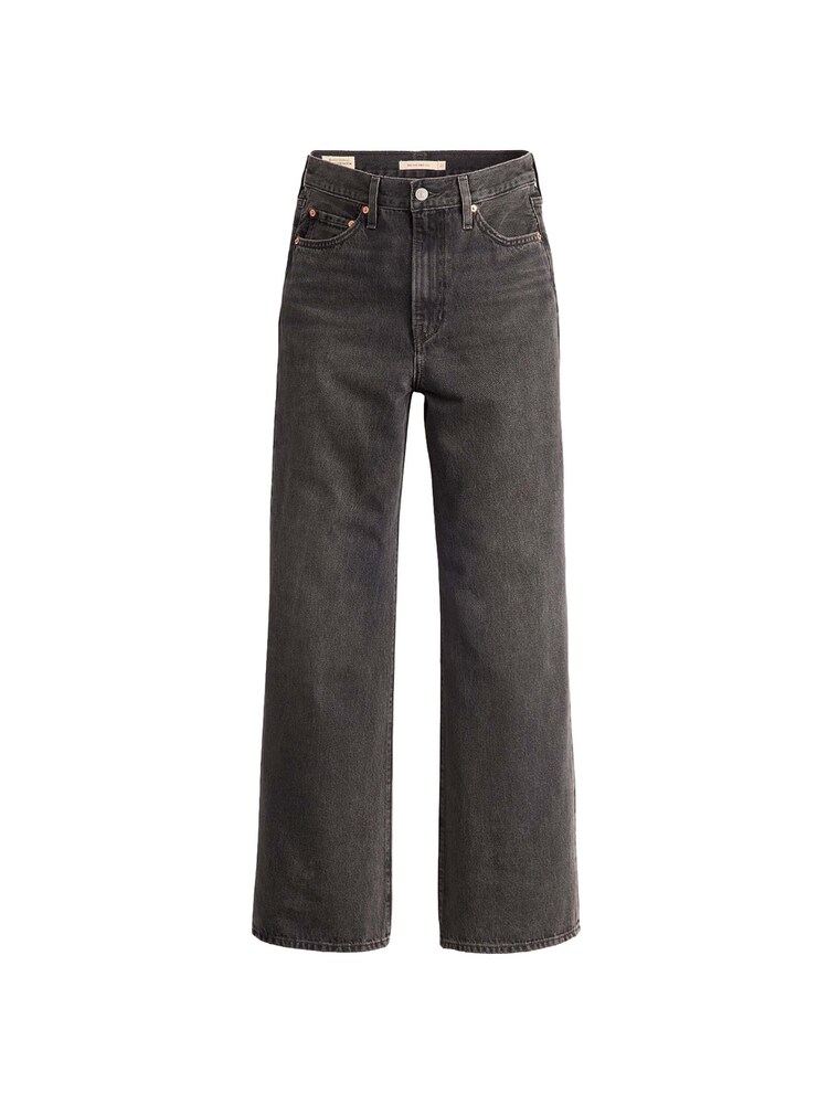 LEVI'S Jeans 'Ribcage Wide Leg ' Damen Größe 29 black denim
