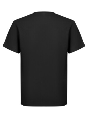 Lemmy Kilmister Camiseta 'Lemmy Kilmister --Memorial Statue T-Shirt'  negro