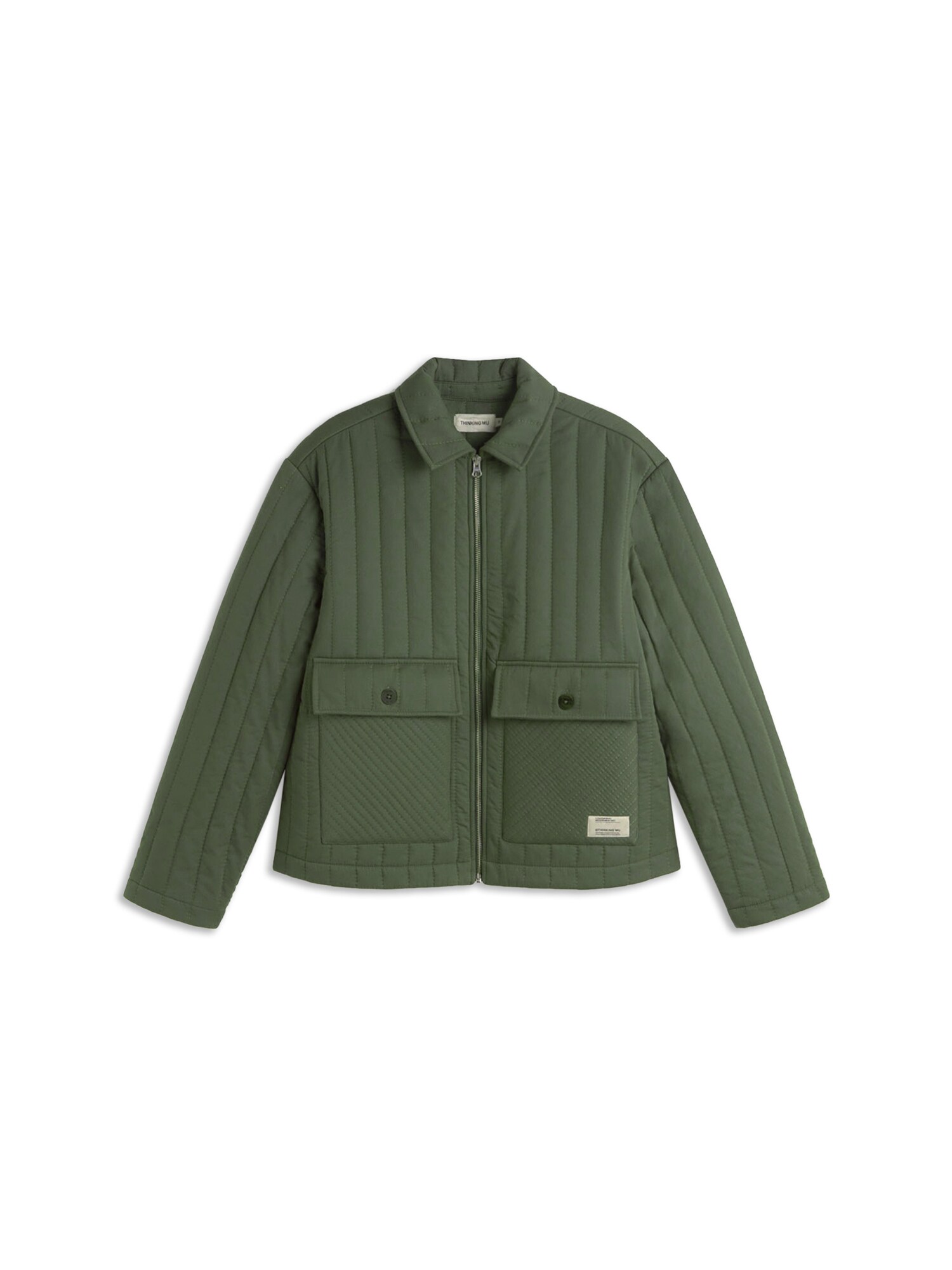 Thinking MU Geacă de primăvară-toamnă ROC  verde
