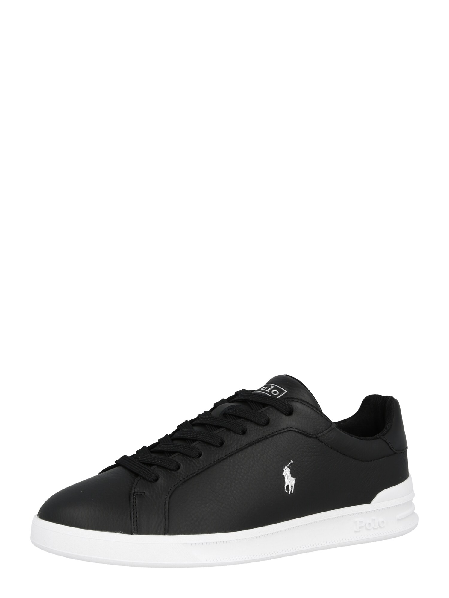 Polo Ralph Lauren Sneaker low 'HRT CRT II'  negru / alb