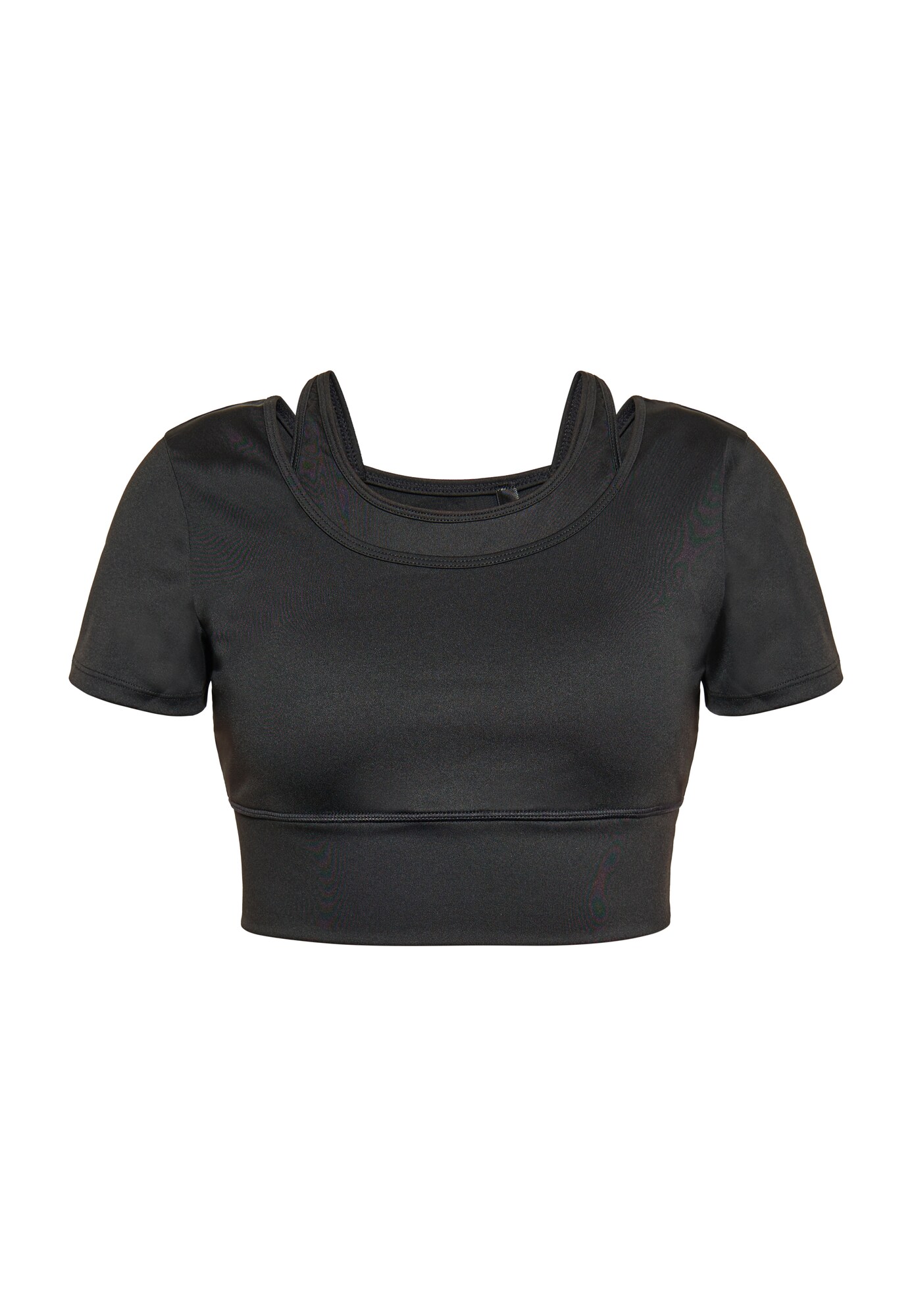 IZIA Camiseta negro