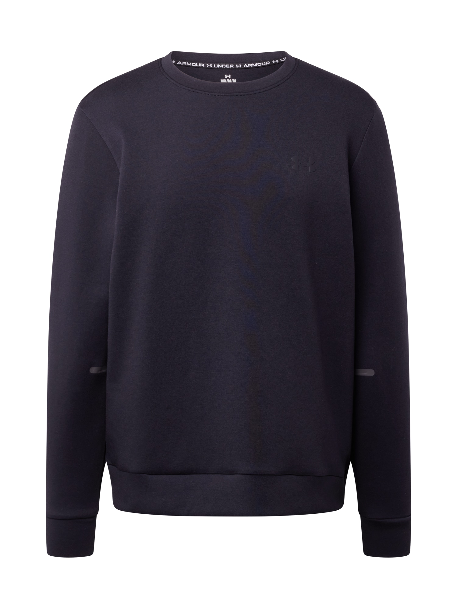 UNDER ARMOUR Sportska sweater majica 'Unstoppable'  crna