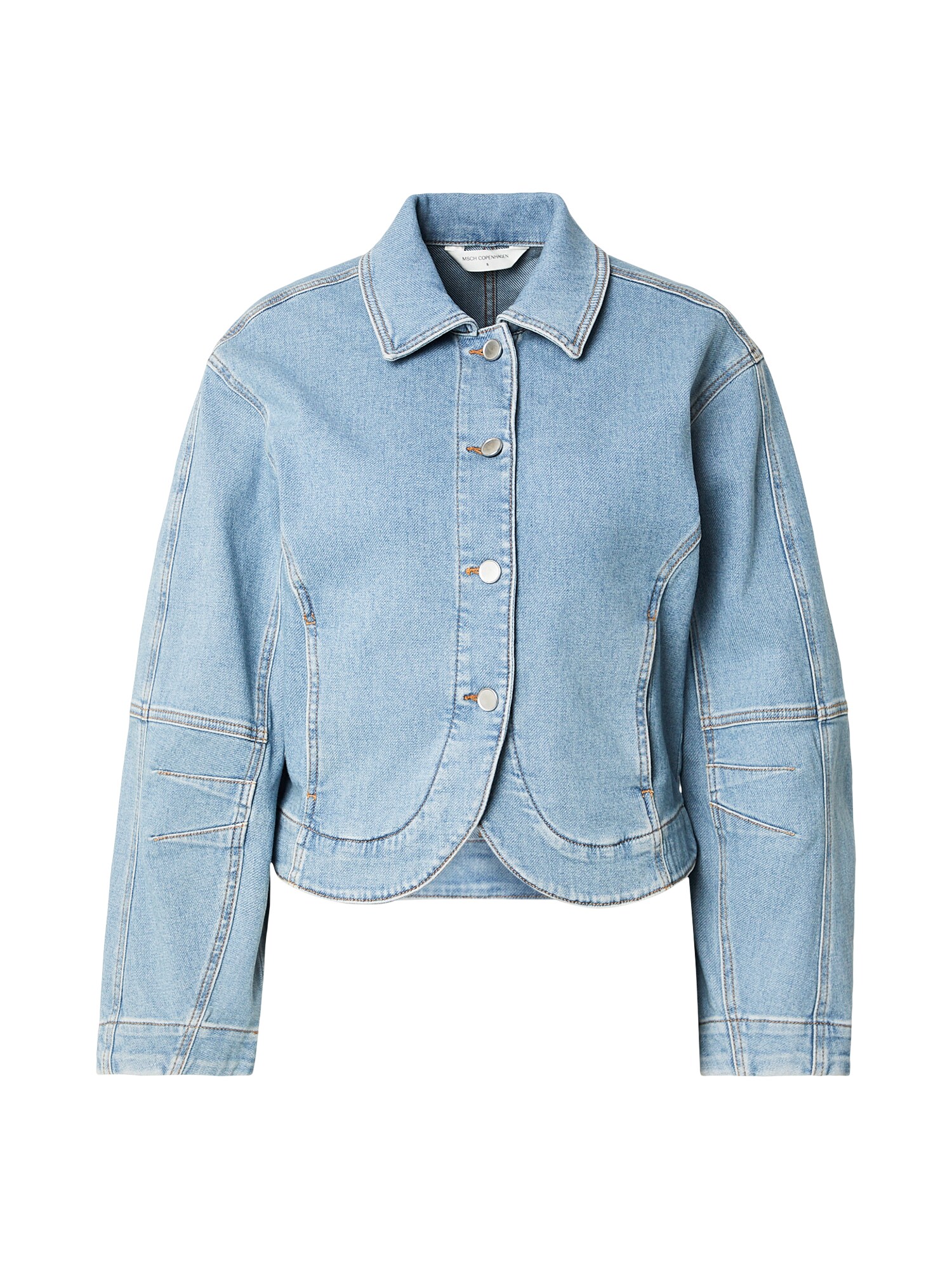MSCH COPENHAGEN Geacă de primăvară-toamnă 'Kabana Tua'  albastru denim
