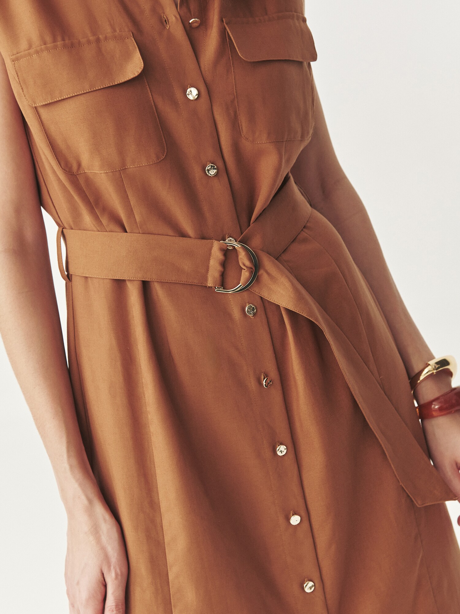 Thumbnail - TATUUM Kleid MOKKA