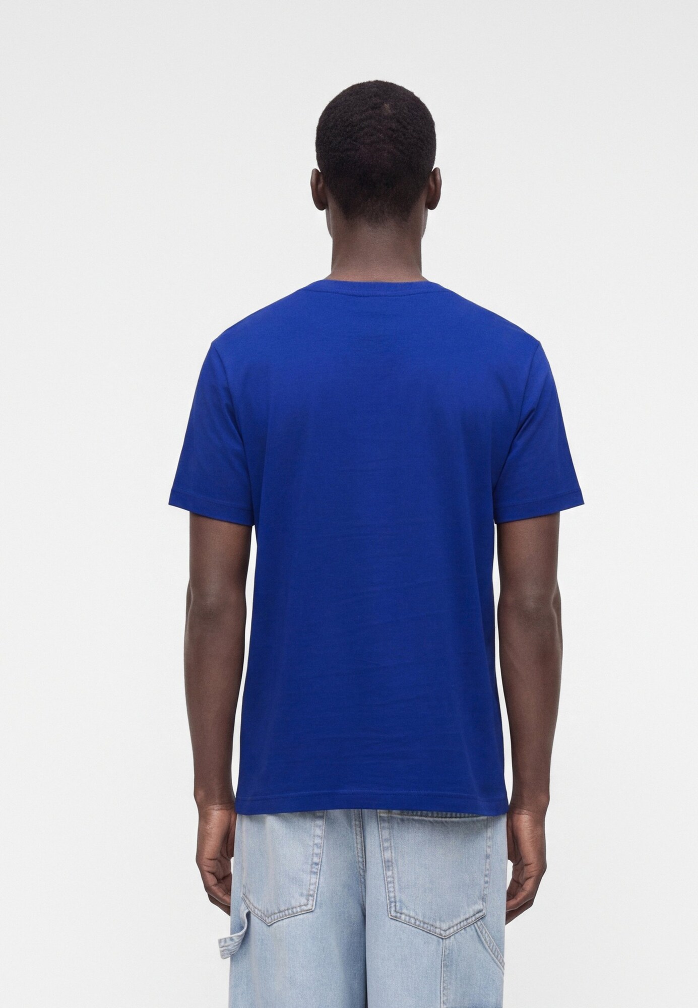 GANT Camiseta azul / blanco – imagen 3