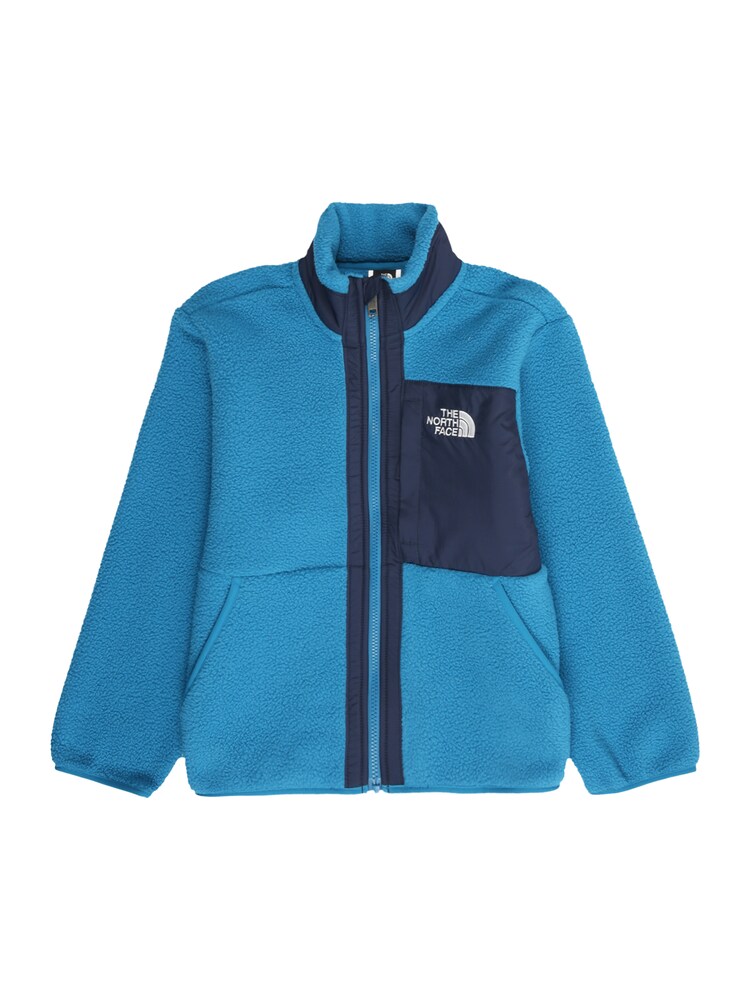 THE NORTH FACE Funktionsfleecejacke 'YUMIORI' Jungen Größe 155/160 azur / dunkelblau