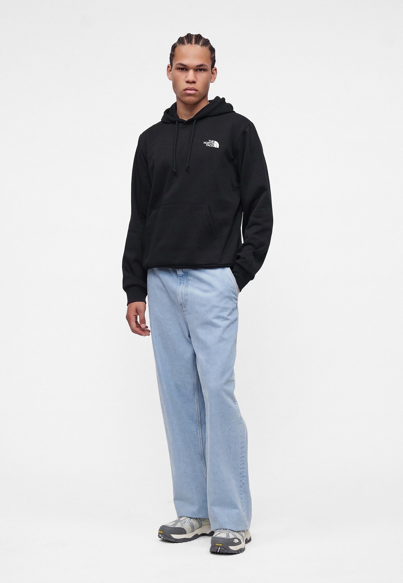 THE NORTH FACE Sudadera 'EVOLUTION' negro / blanco – imagen 2