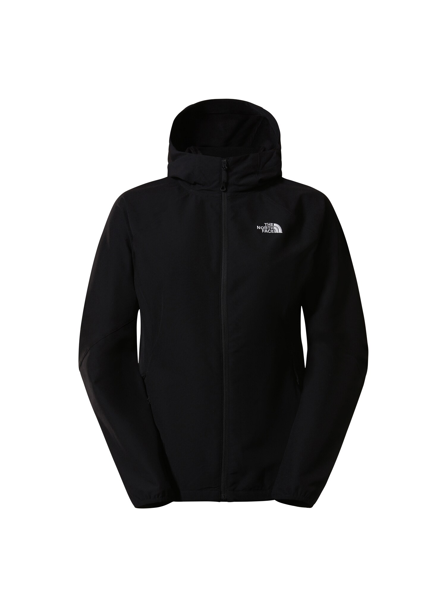 THE NORTH FACE Kültéri kabátok 'Nimble'  fekete / fehér akciós termékkép 1