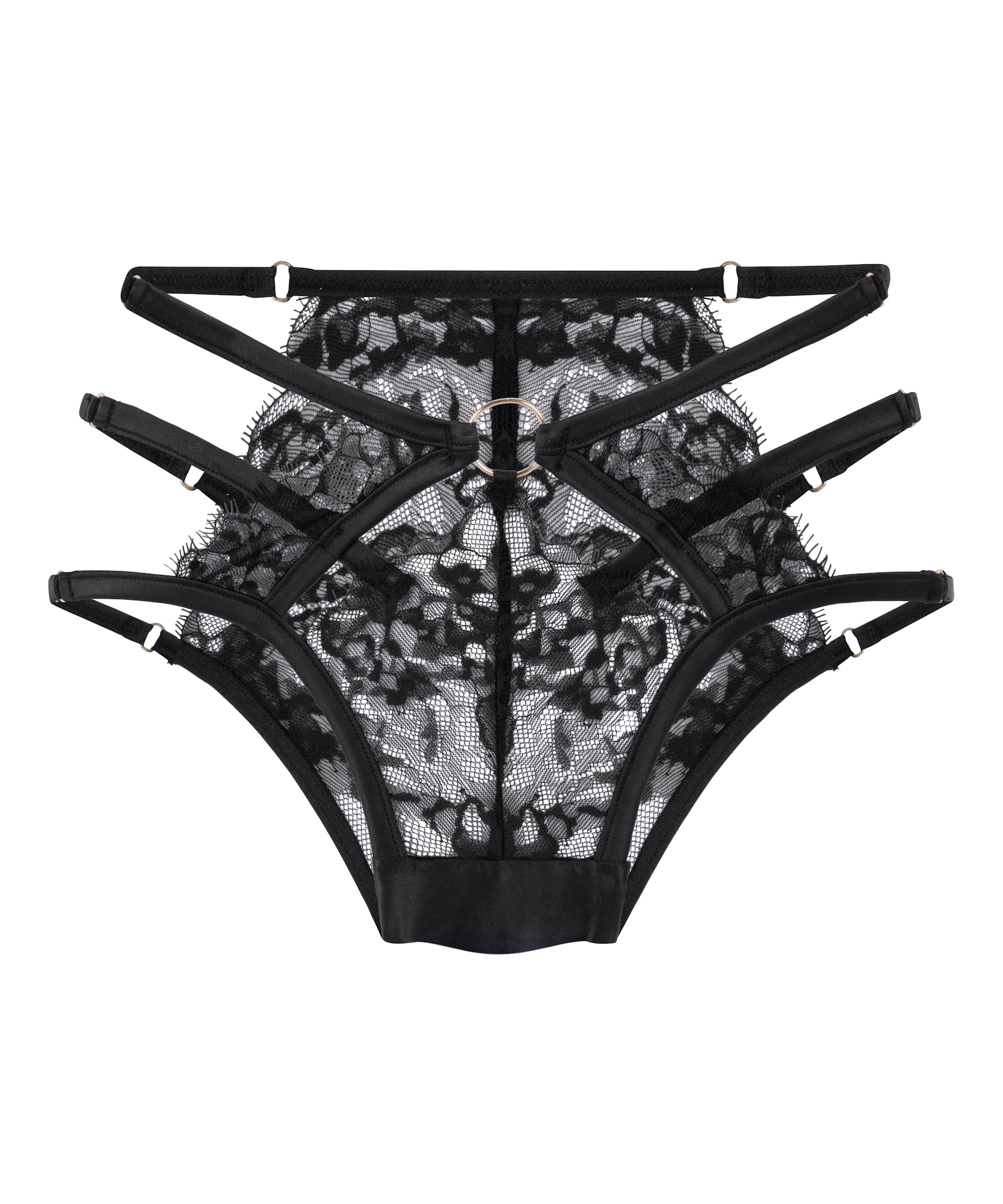 Hunkemöller Chiloți  negru