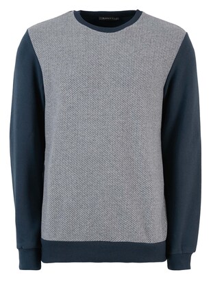 Buratti Sweatshirt Indigo / Lichtblauw