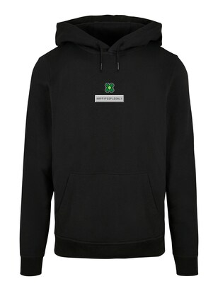 F4NT4STIC Sweatshirt Groen gemêleerd / Zwart / Wit