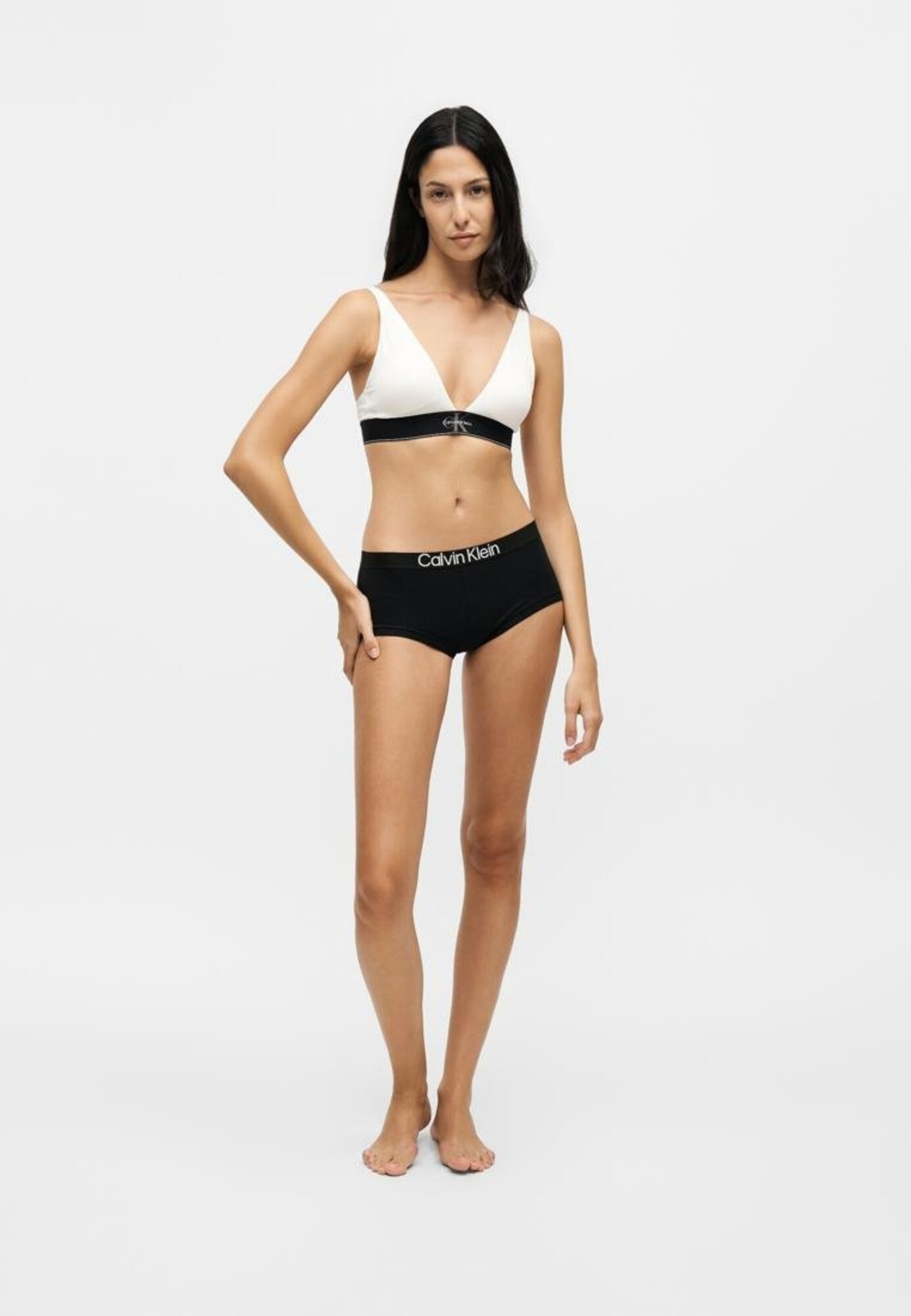 Calvin Klein Underwear Braga gris moteado / baya / rojo / negro / blanco – imagen 3