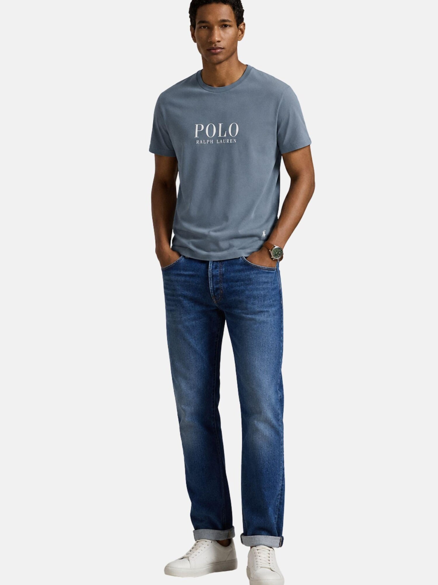 Polo Ralph Lauren Camiseta azul paloma – imagen 2