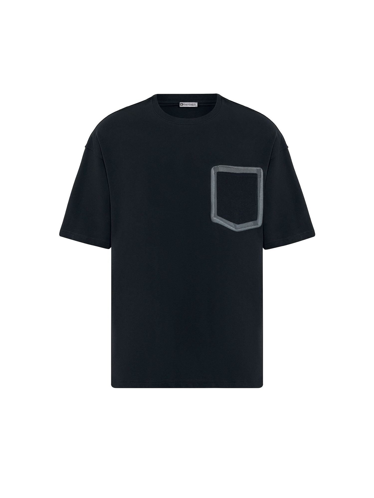 Dandalo Tricou  negru / alb