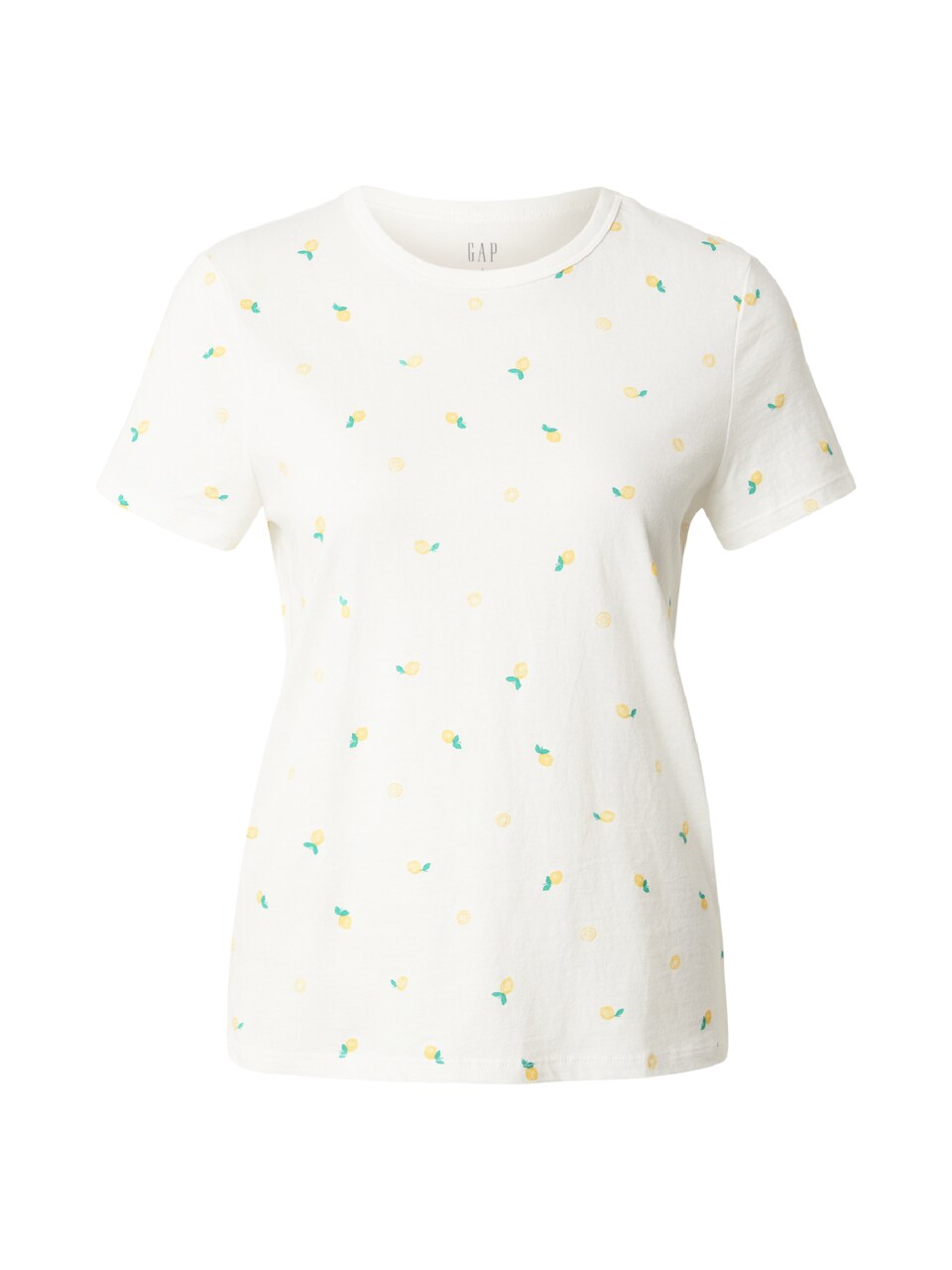 T-shirt gul / grön