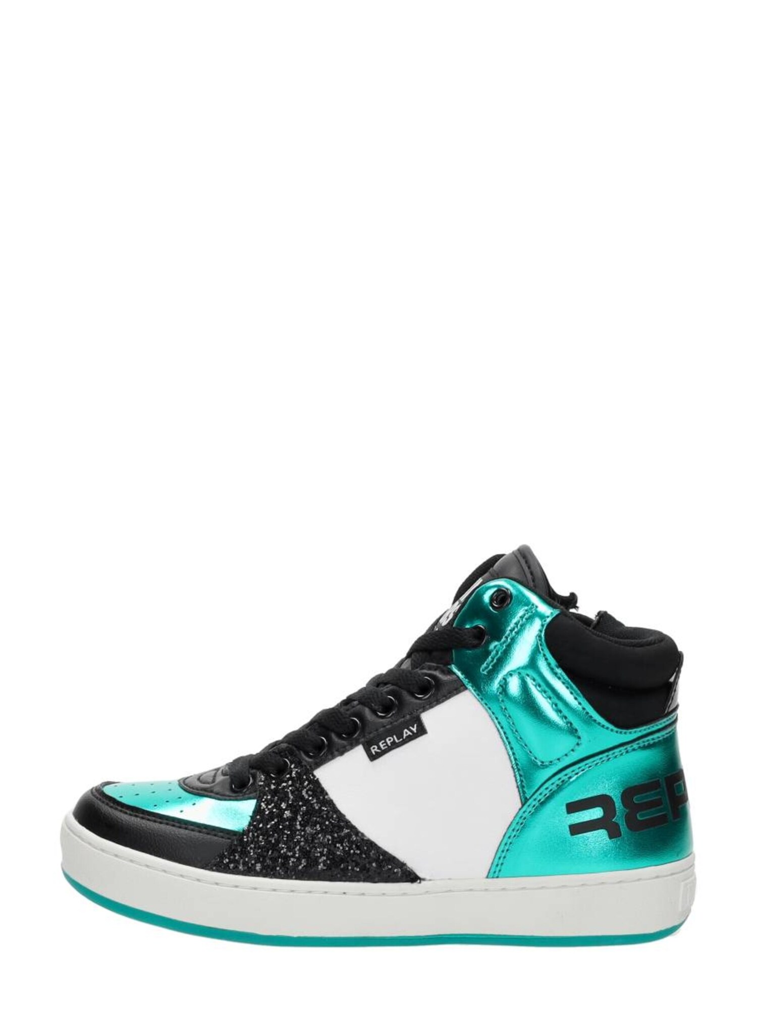 Replay Sneakers 'Cobra 7CC' Groen