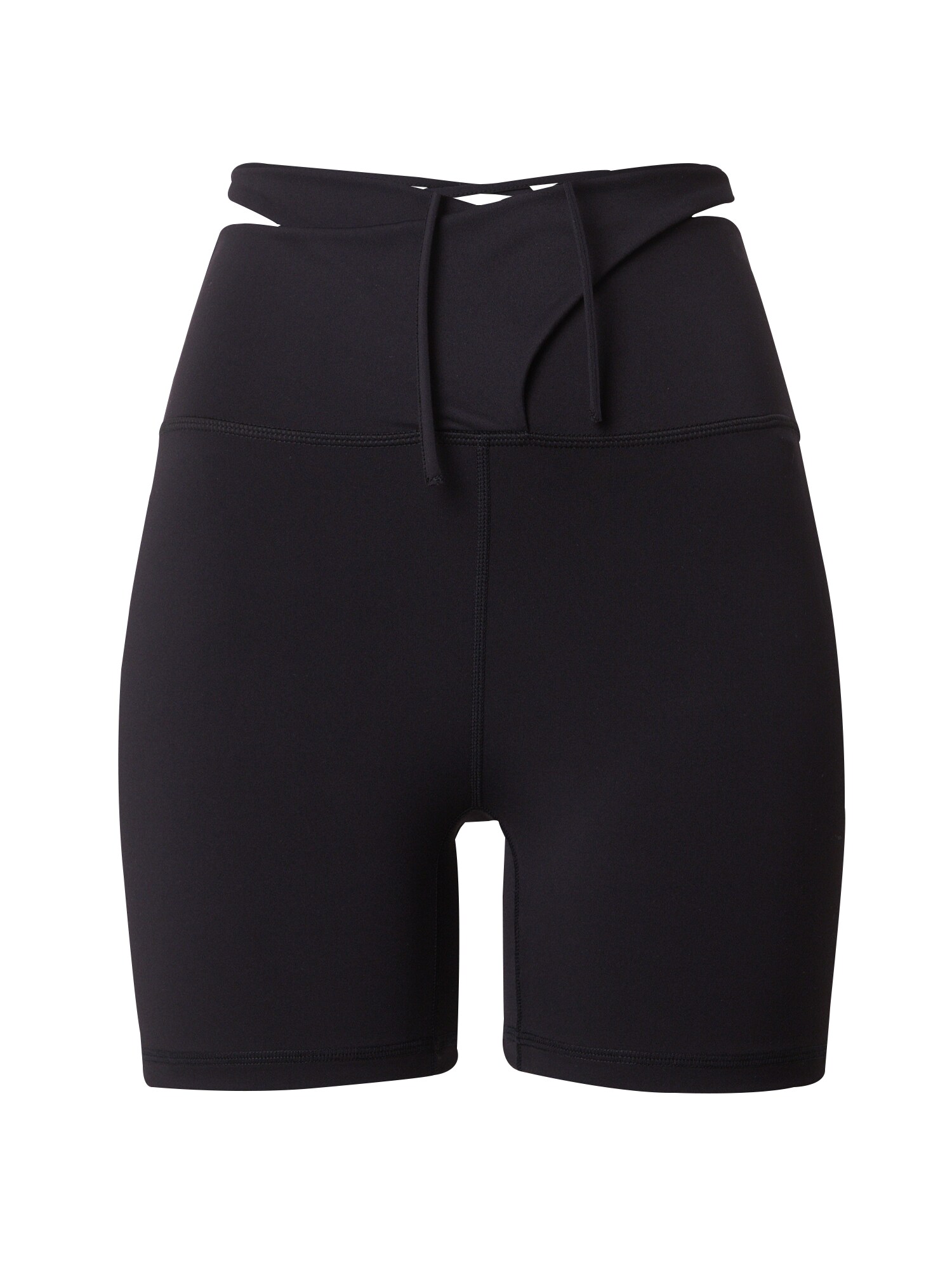 MYLAVIE by Sarah Harrison Pantaloni sport  negru / alb